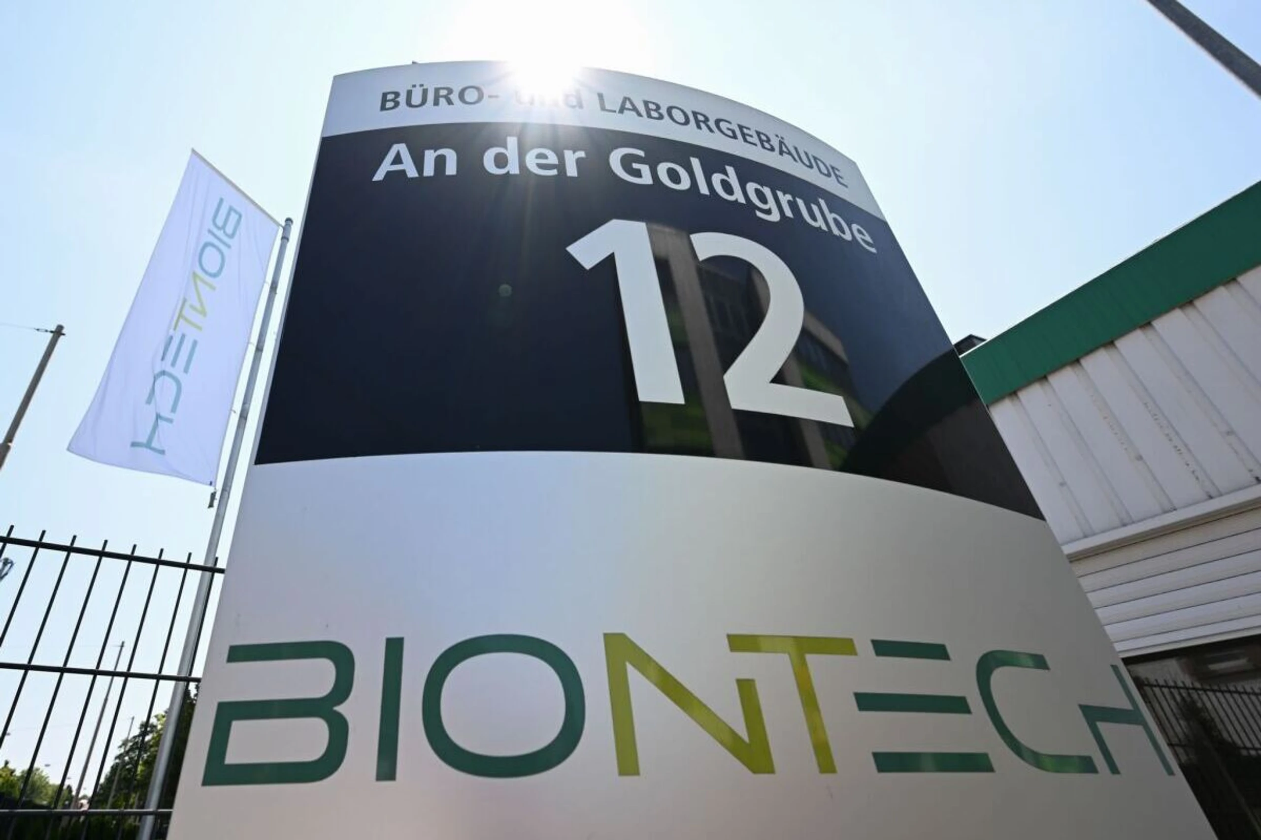 Verlassen deutschen Impfstoffhersteller