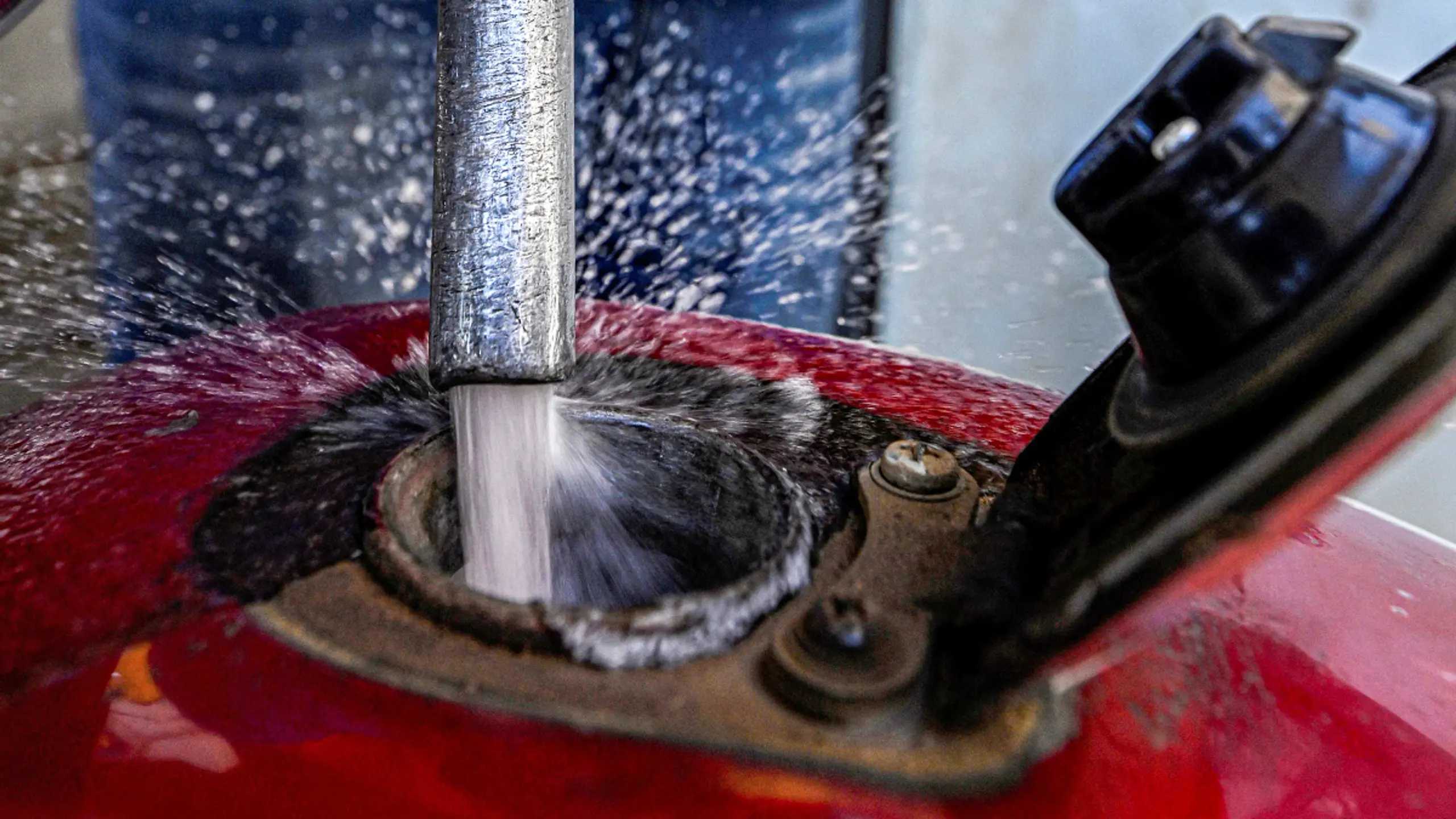 Inflation entscheidet sich derzeit an der Tankstelle
