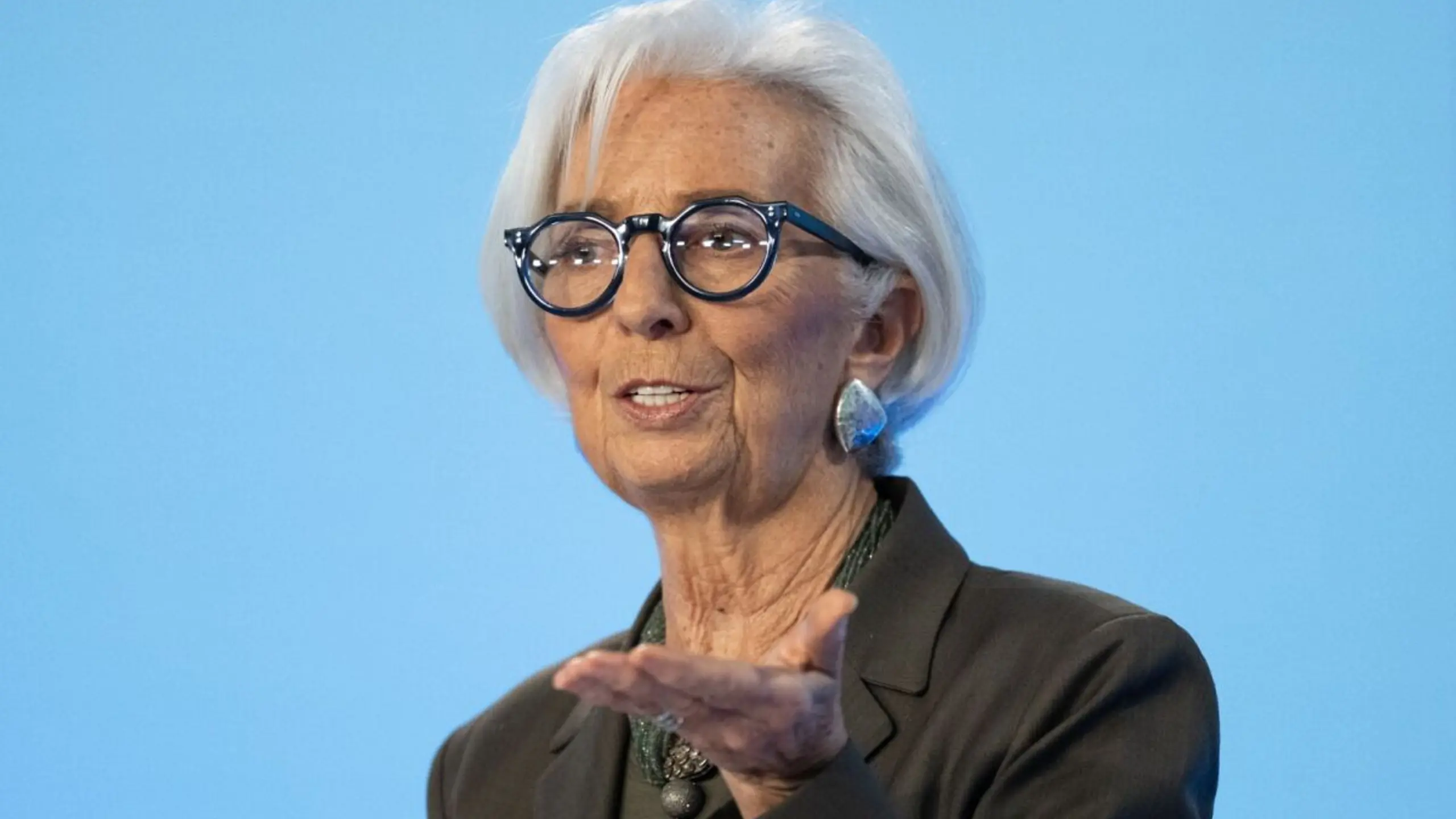 ++ ARCHIVBILD ++ EZB-Präsidentin Christine Lagarde