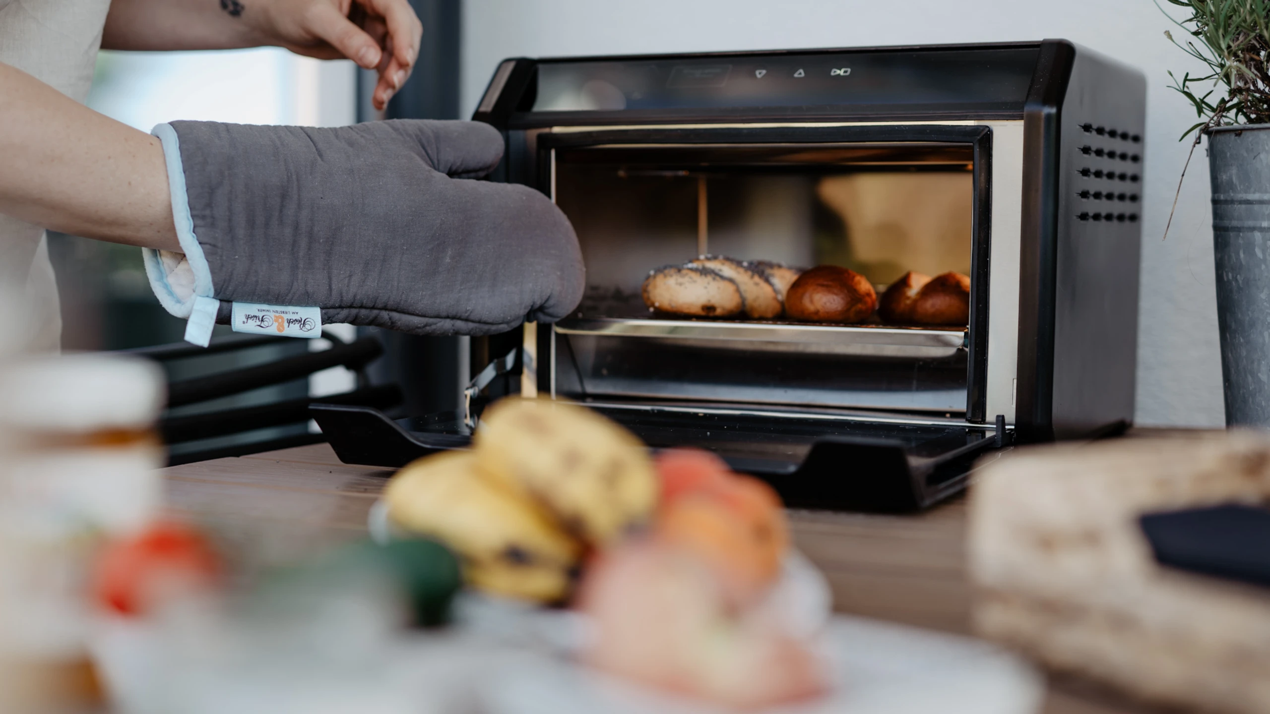 Blurred image background