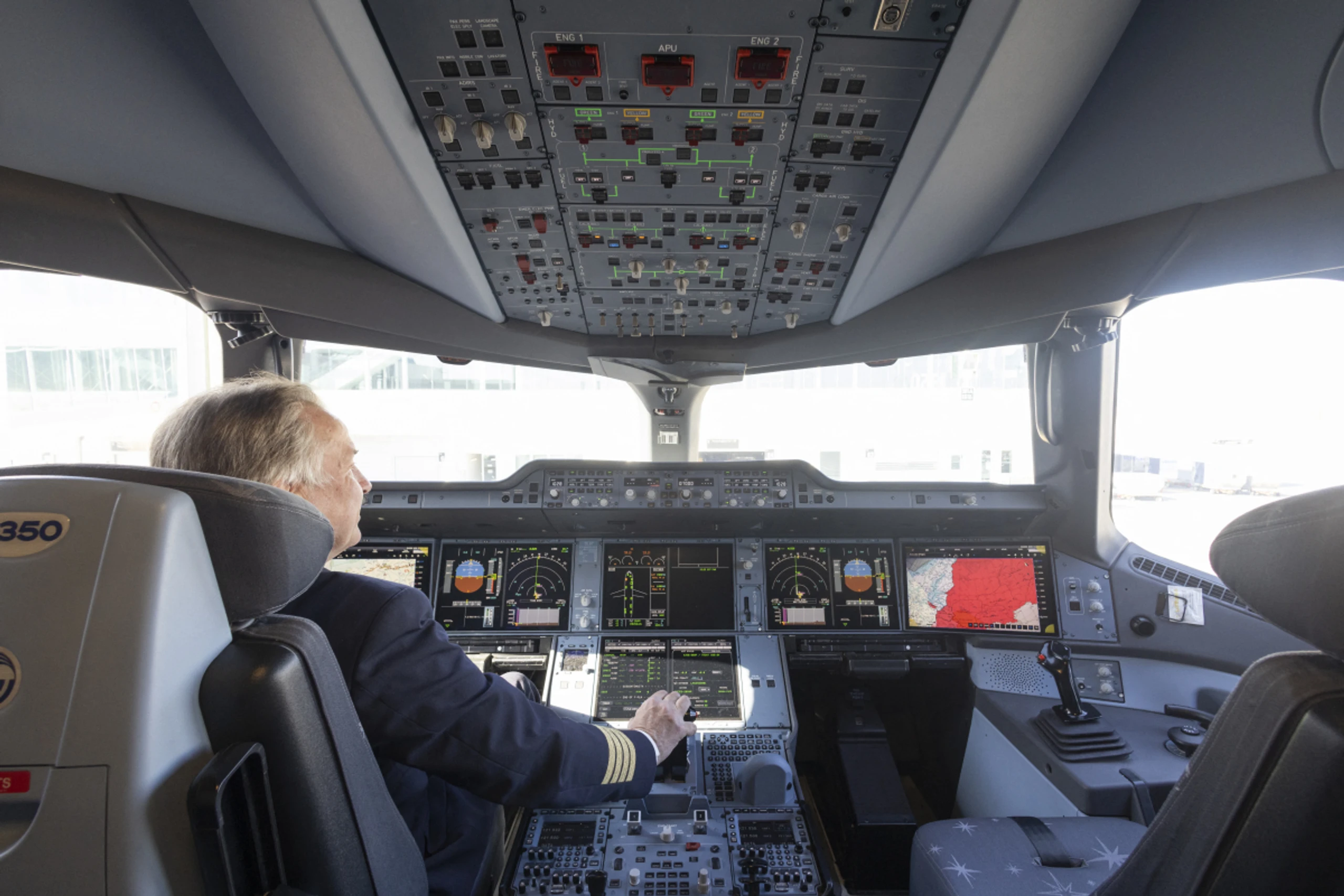 Cockpit-Gewerkschaft will für zwei Tage keine Piloten im Cockpit sehen