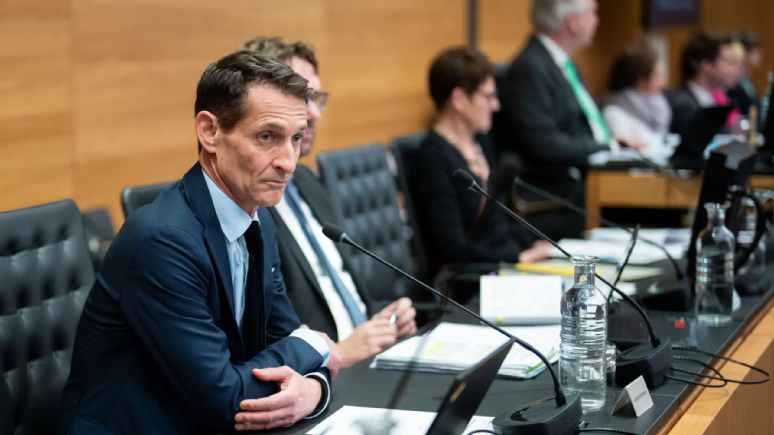 Blogger Nikbakhsh berichtete im U-Ausschuss aus der "Dunkelkammer"