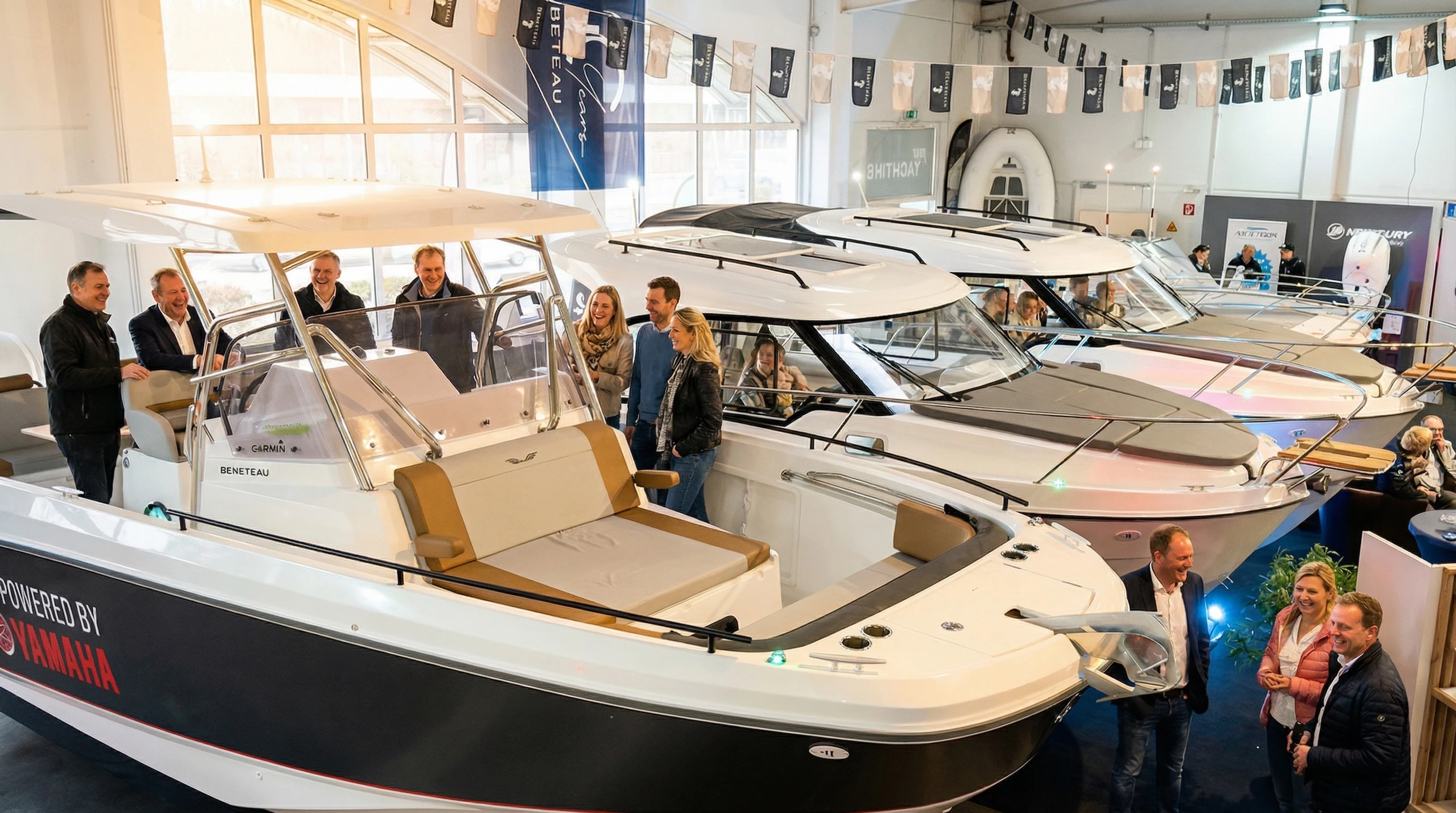 Let's Boat - die Hausmesse von TopYacht aus Linz und Pro Yachting aus Wiener Neustadt