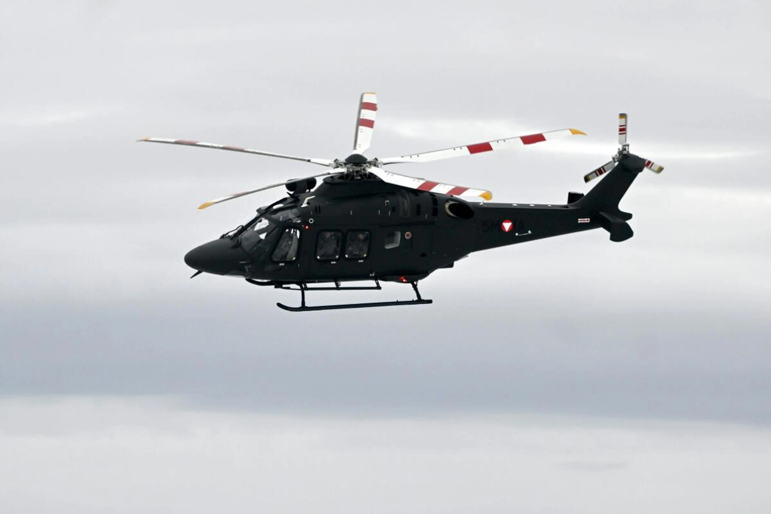 Leonardo "AW169M" in Österreich