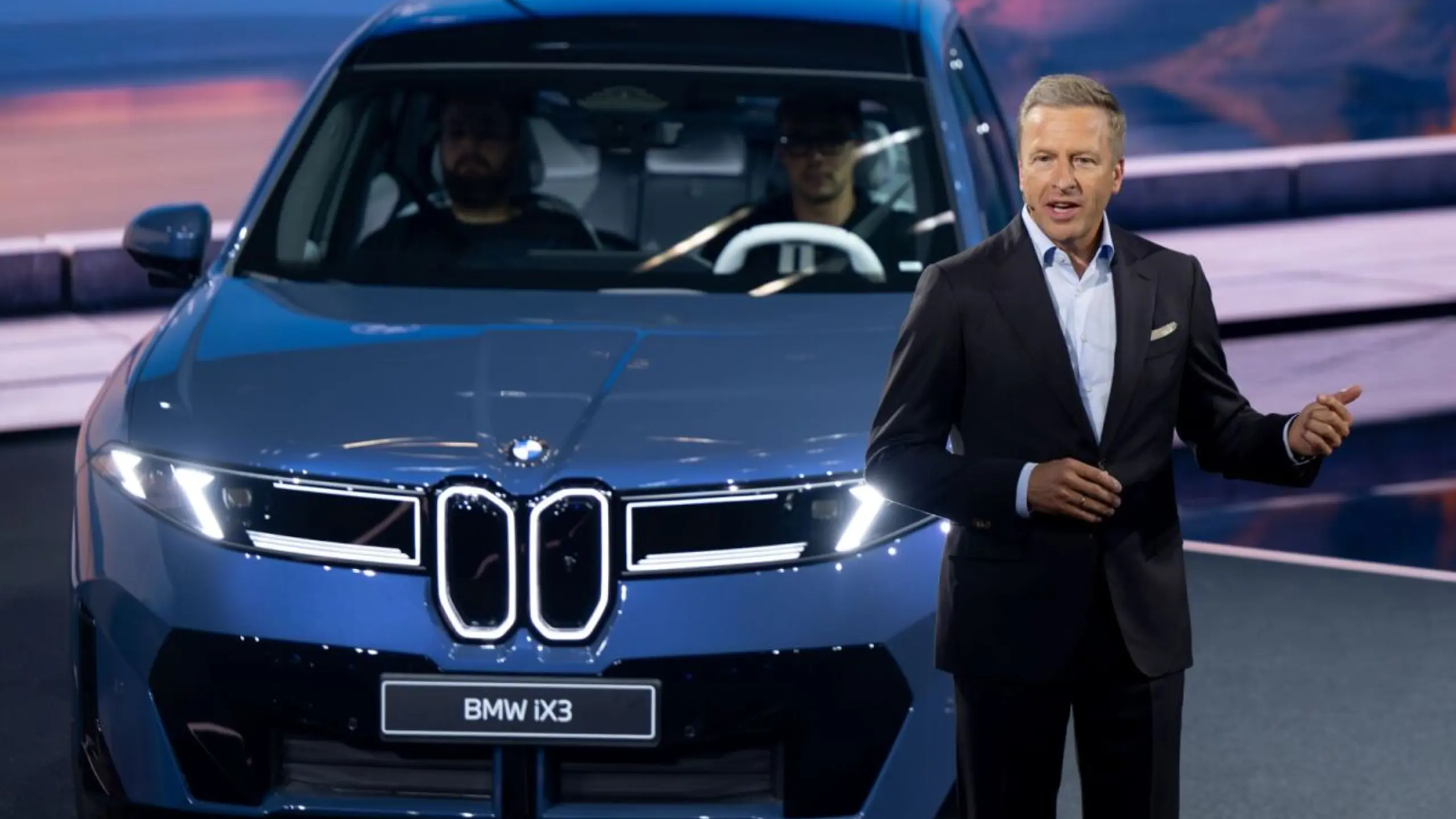 ++ ARCHIVBILD ++ Zipse mit seinen letzten Zahlen als BMW-Chef