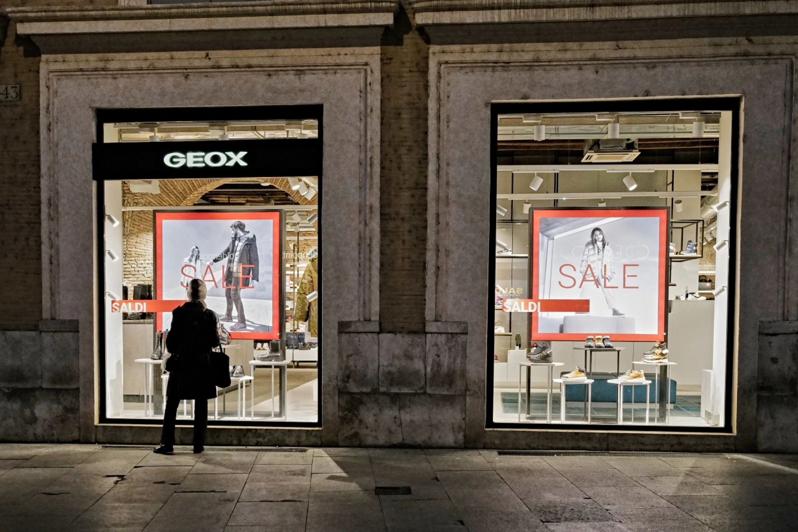 Geox mit 16,2 Millionen Euro Verlust im Vorjahr