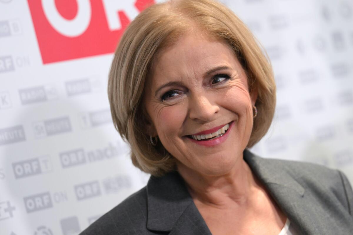 Ingrid Thurnher steht jetzt an der Spitze des ORF
