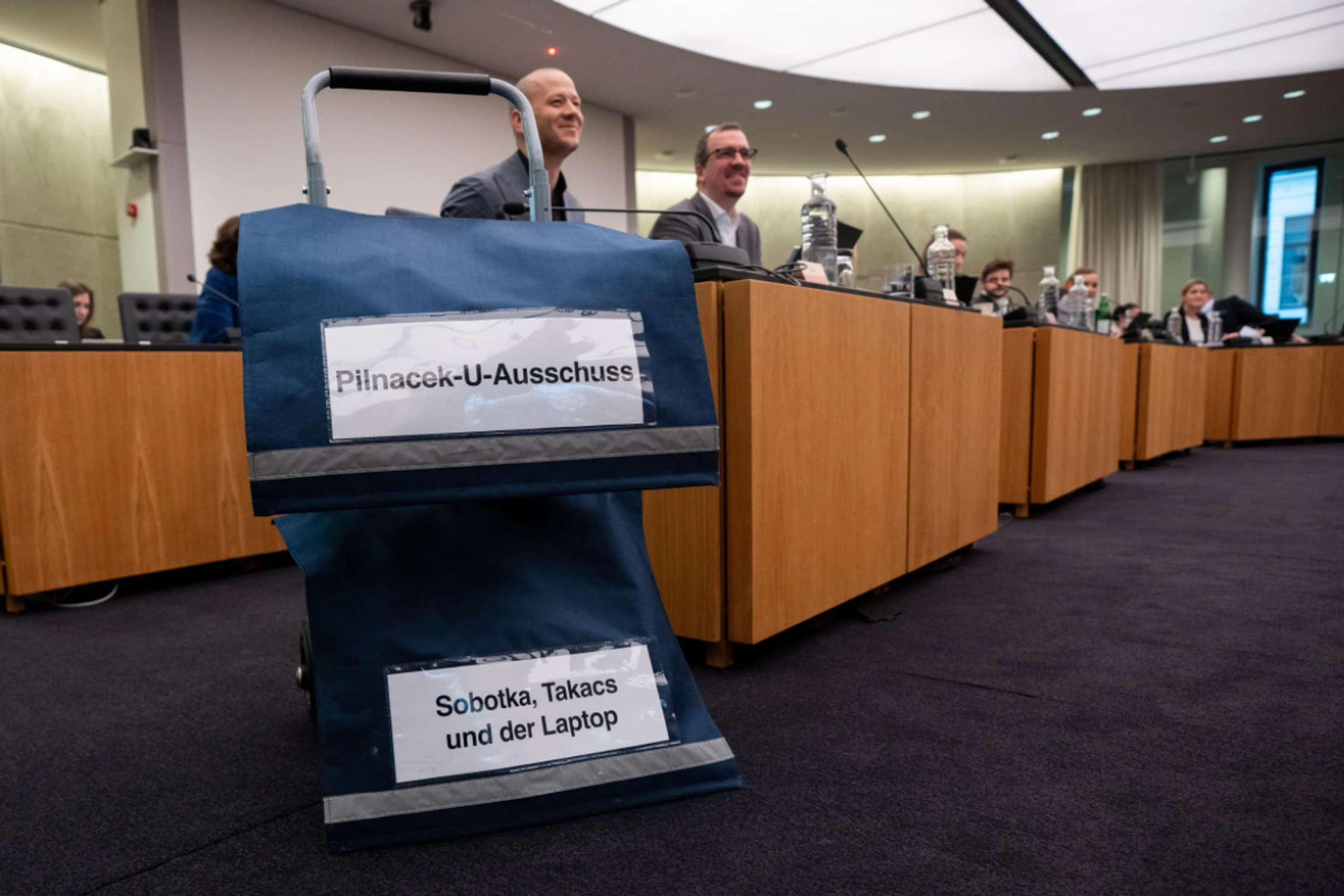 Heimliche Tonaufnahme war Thema im U-Ausschuss