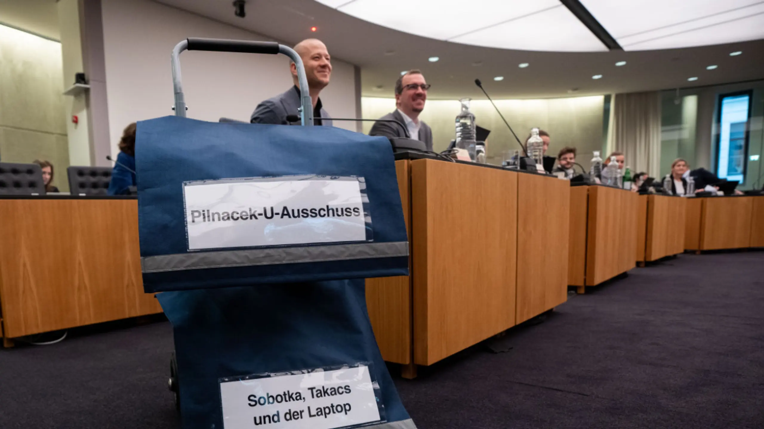 © GEORG HOCHMUTH, APA Heimliche Tonaufnahme war Thema im U-Ausschuss