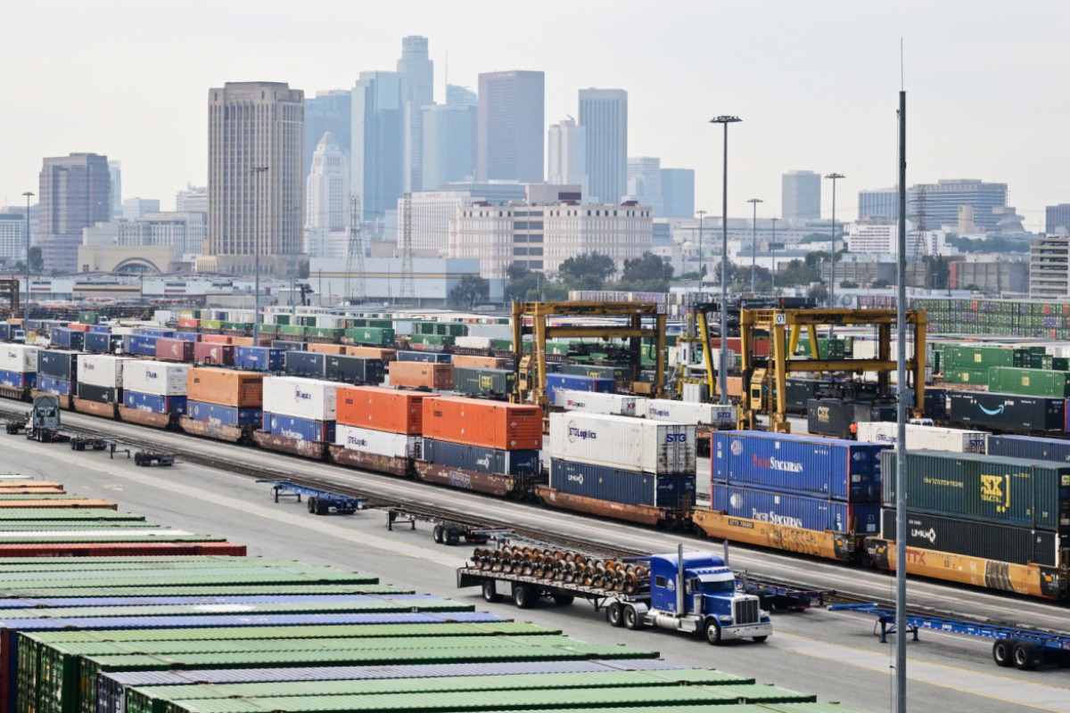 US-Handelsdefizit deutlich gesunken