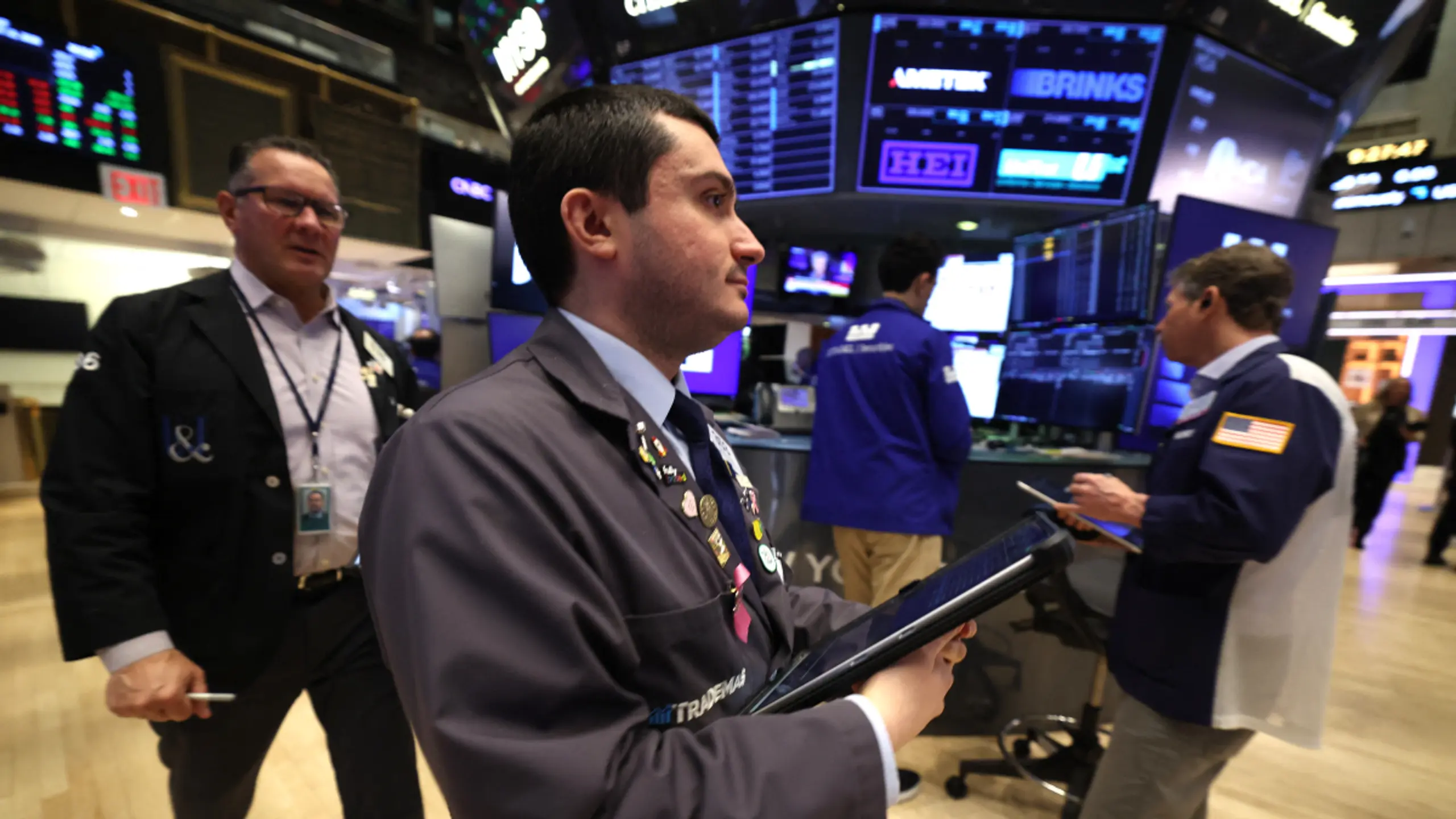 © AFP, TIMOTHY A. CLARY, APA Sorgen um Weltwirtschaft wegen Iran-Krieg