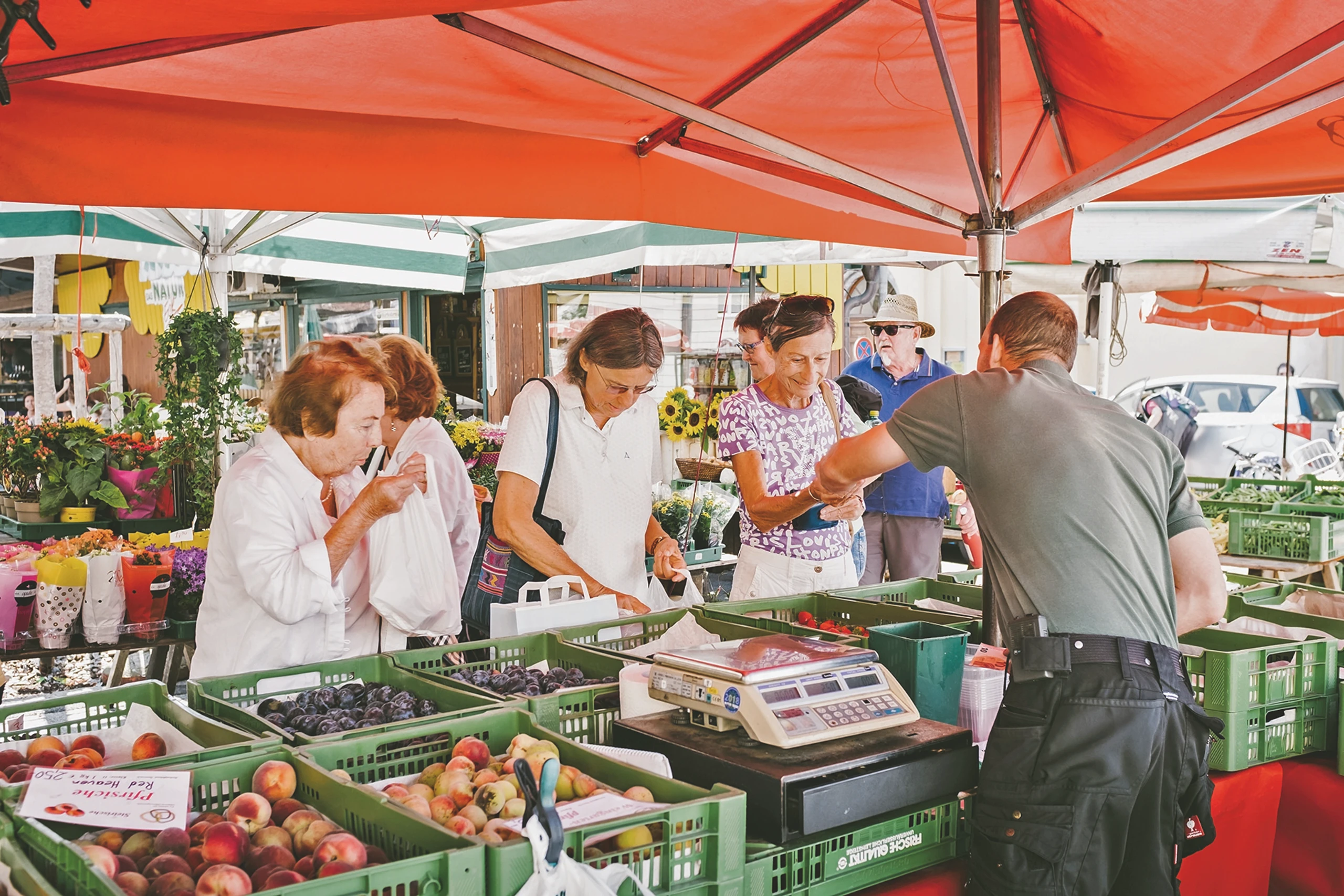 Der Markt als Gegenentwurf