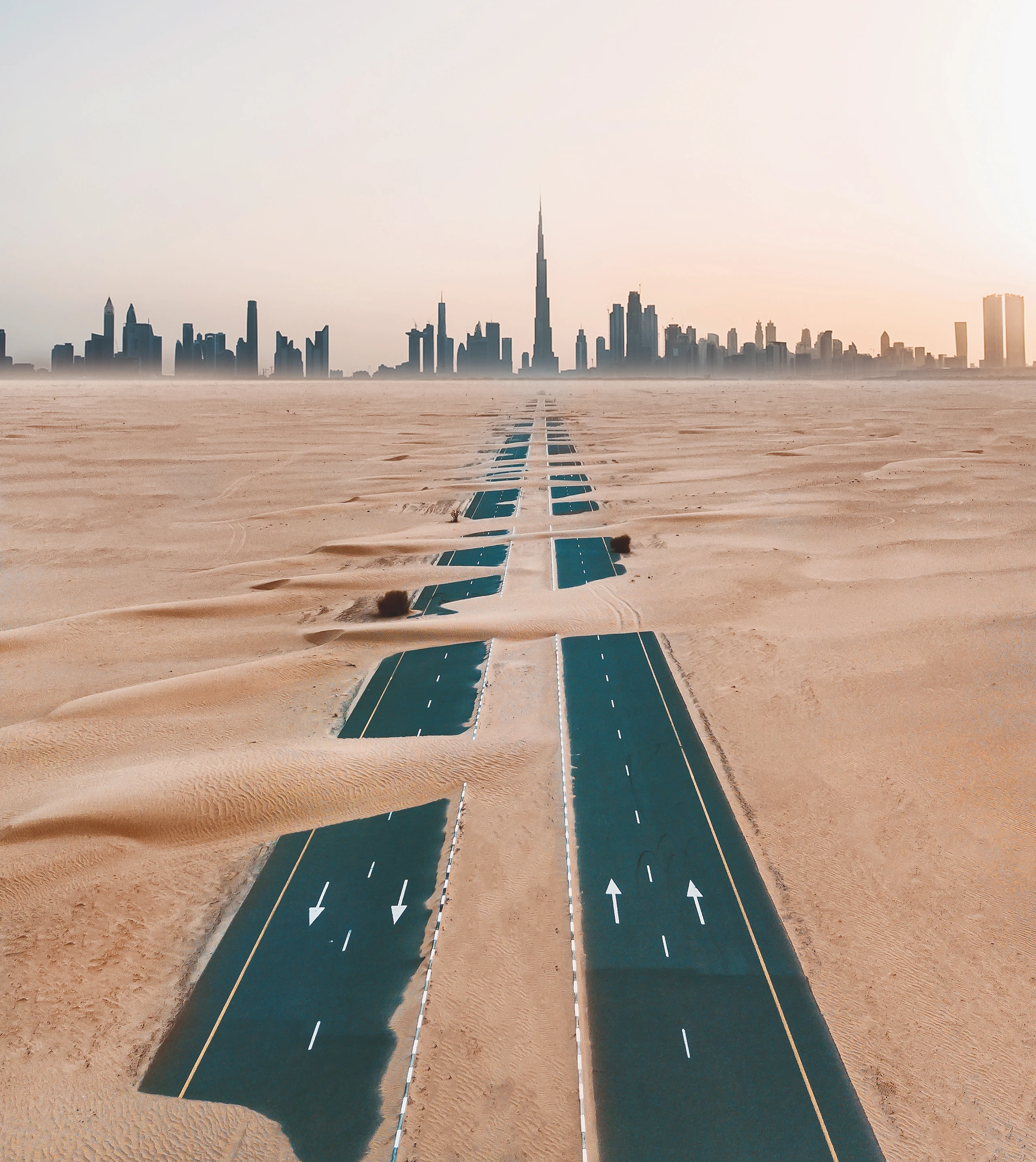 Dubais Moment der Verwundbarkeit