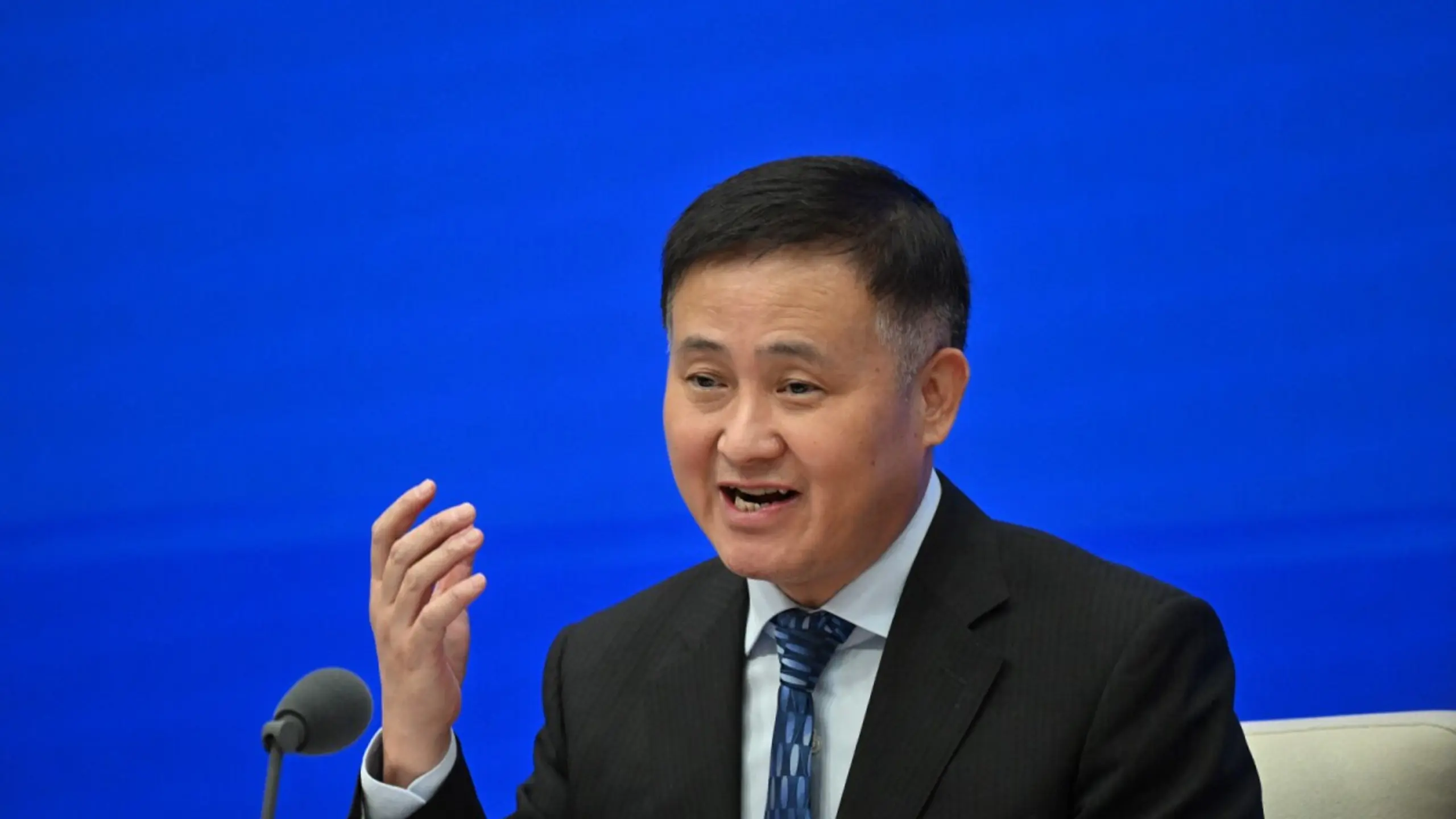 © AFP, ADEK BERRY, APA Notenbankchef Pan Gongsheng will lockere Geldpolitik fortsetzen