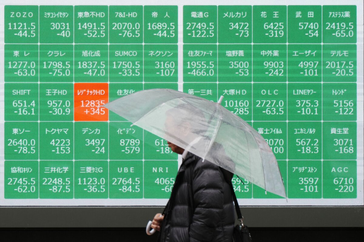 Nikkei-225 verliert weiter