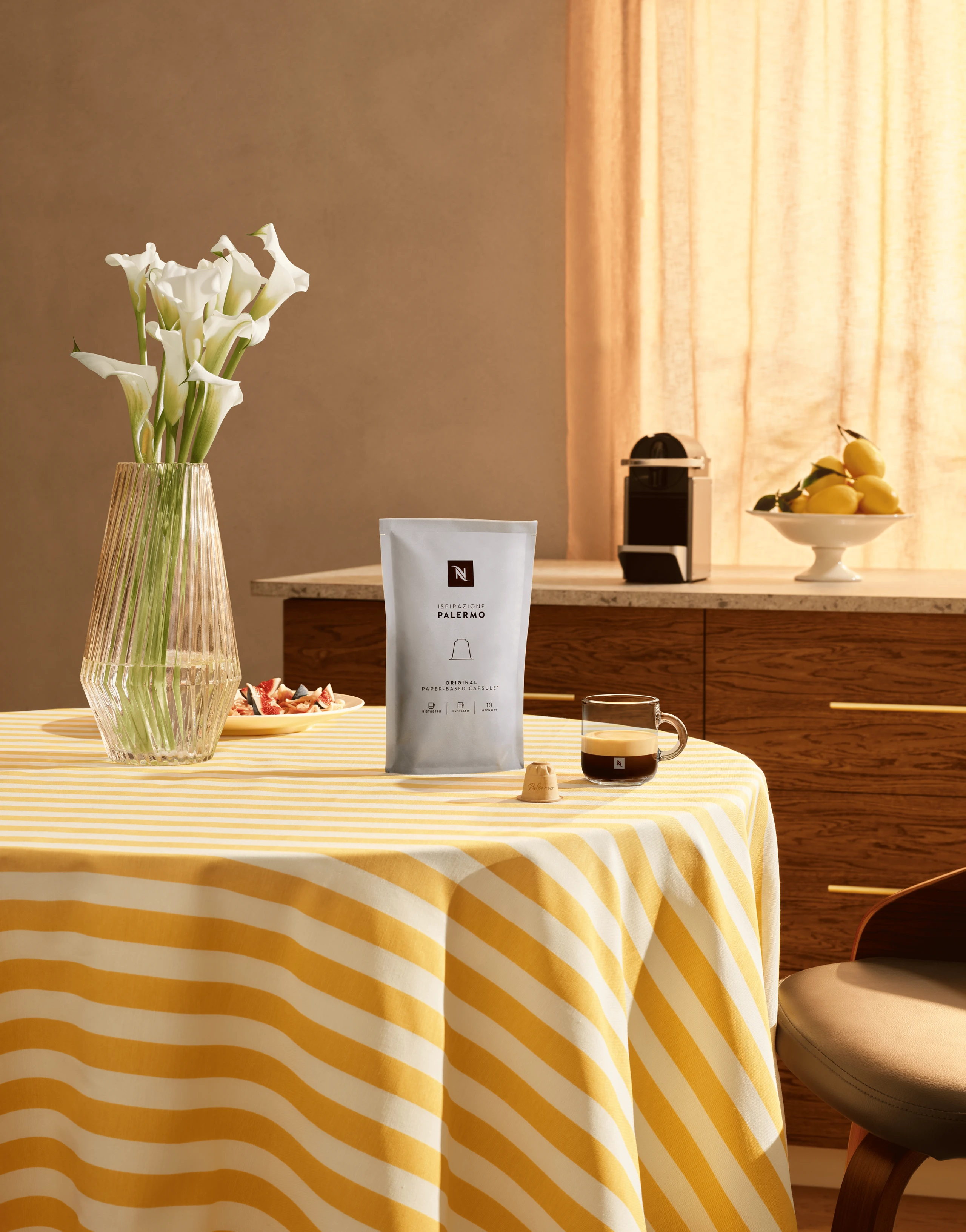 Kaffee und Accessoires der HOME COMPOSTABLE Collection von NESPRESSO gewinnen