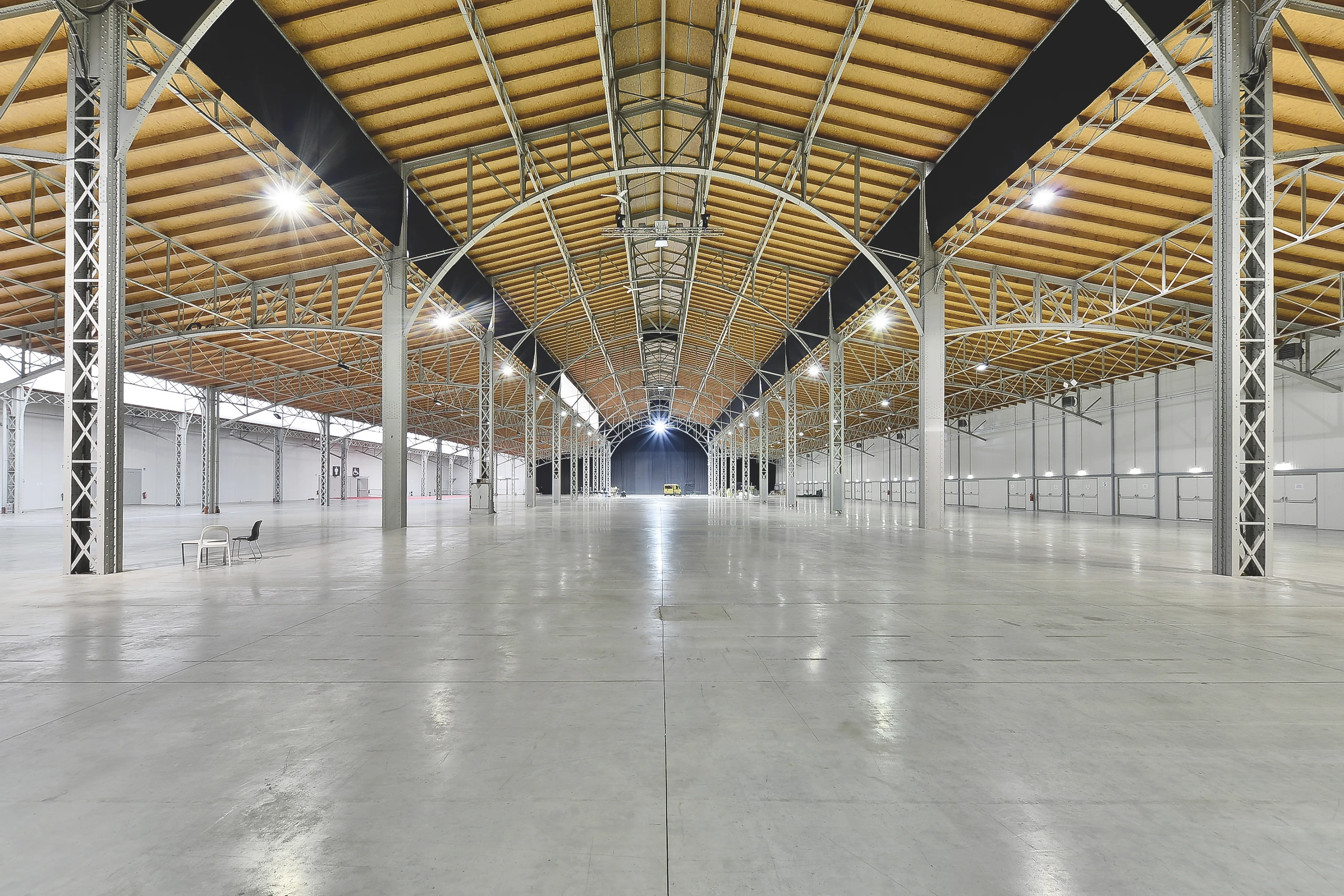 Eventhalle im Spannungsfeld der Sparpolitik