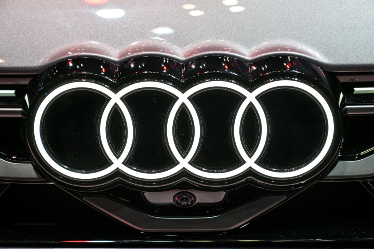 Die Volkswagen-Tochter Audi