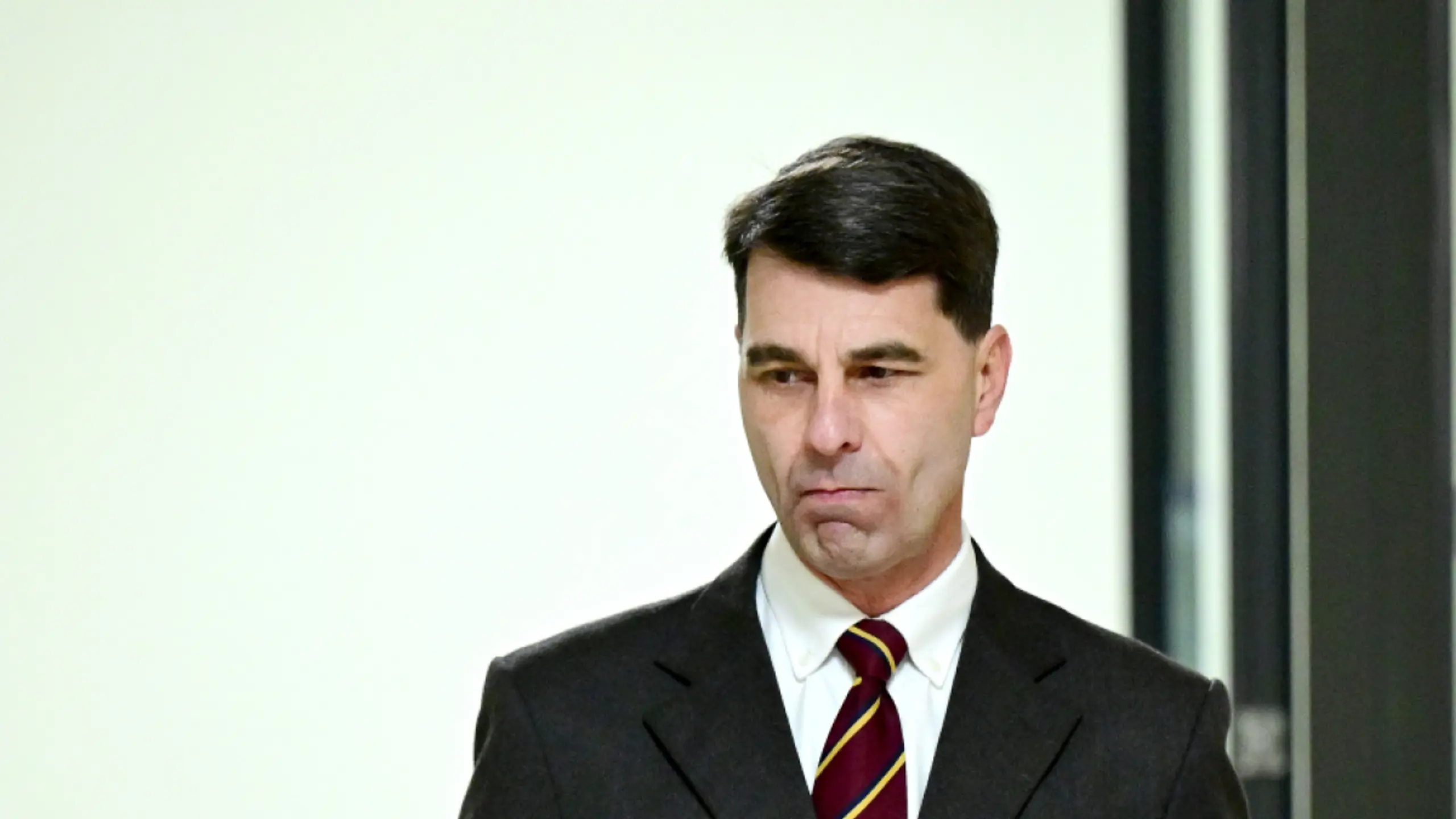 © ROLAND SCHLAGER, APA Peterlik war sich in seiner Einvernahme keiner Schuld bewusst