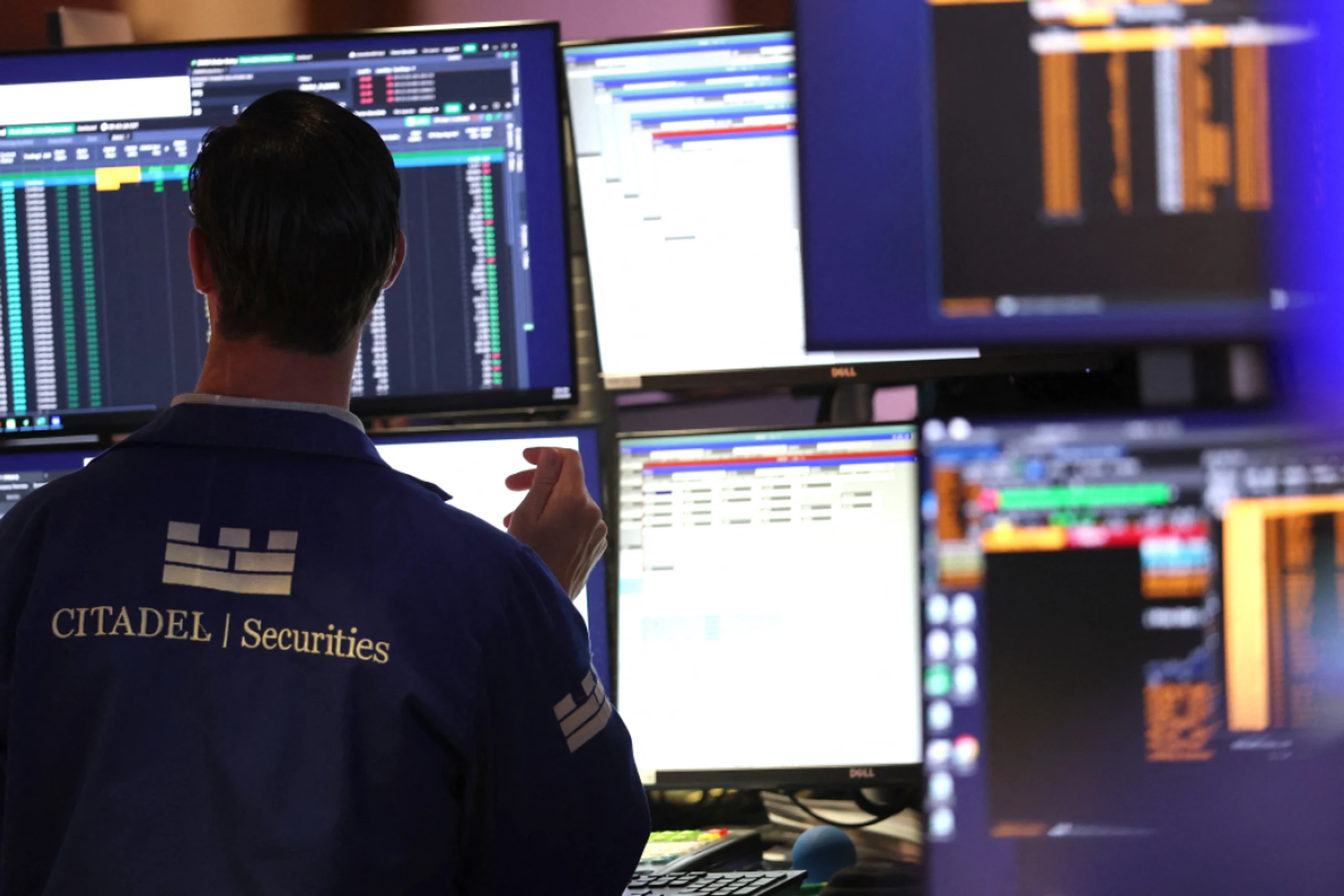 Vor US-Zinsentscheid am Mittwoch