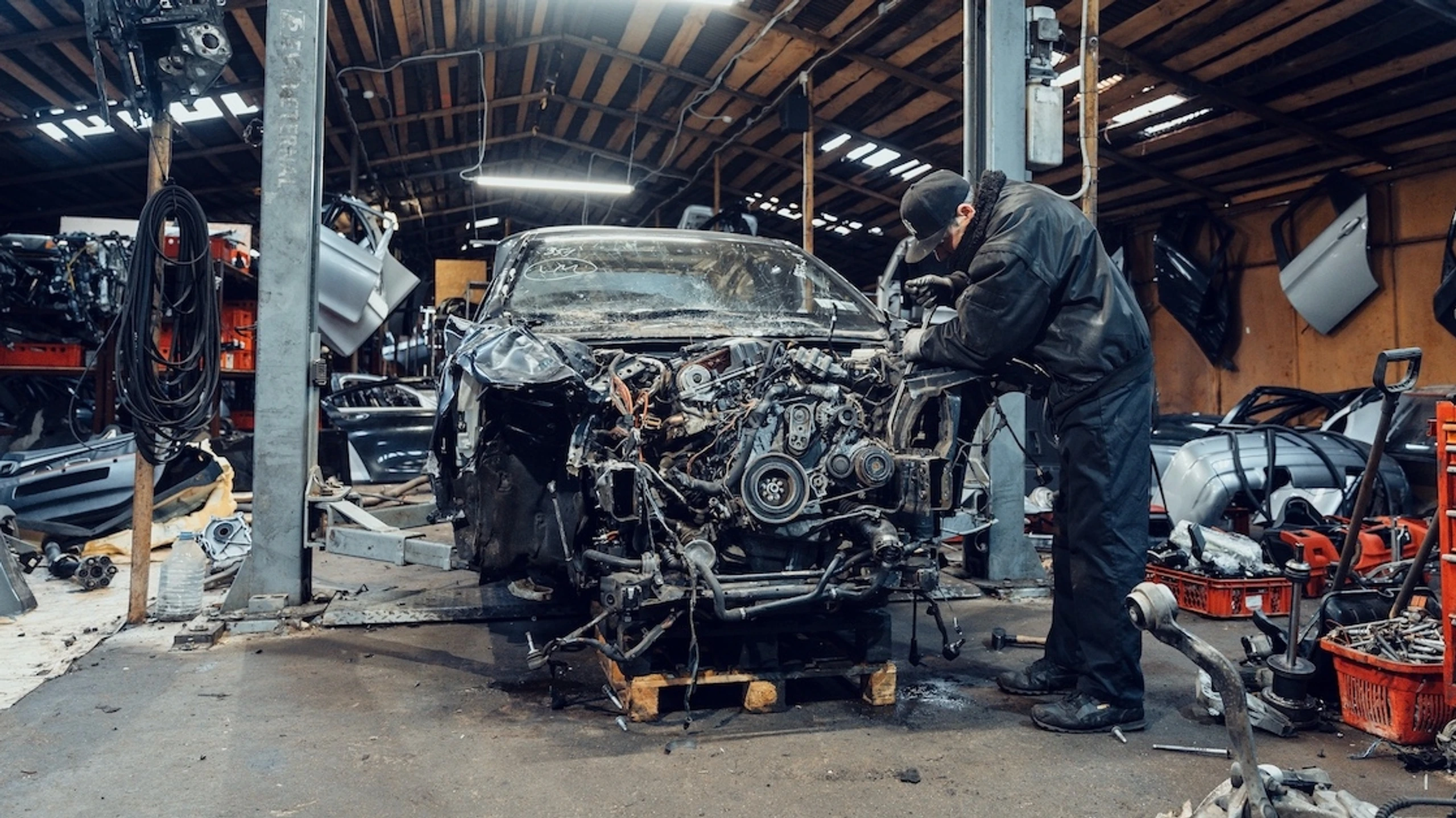 Die betrügende Gebrauchtwagen