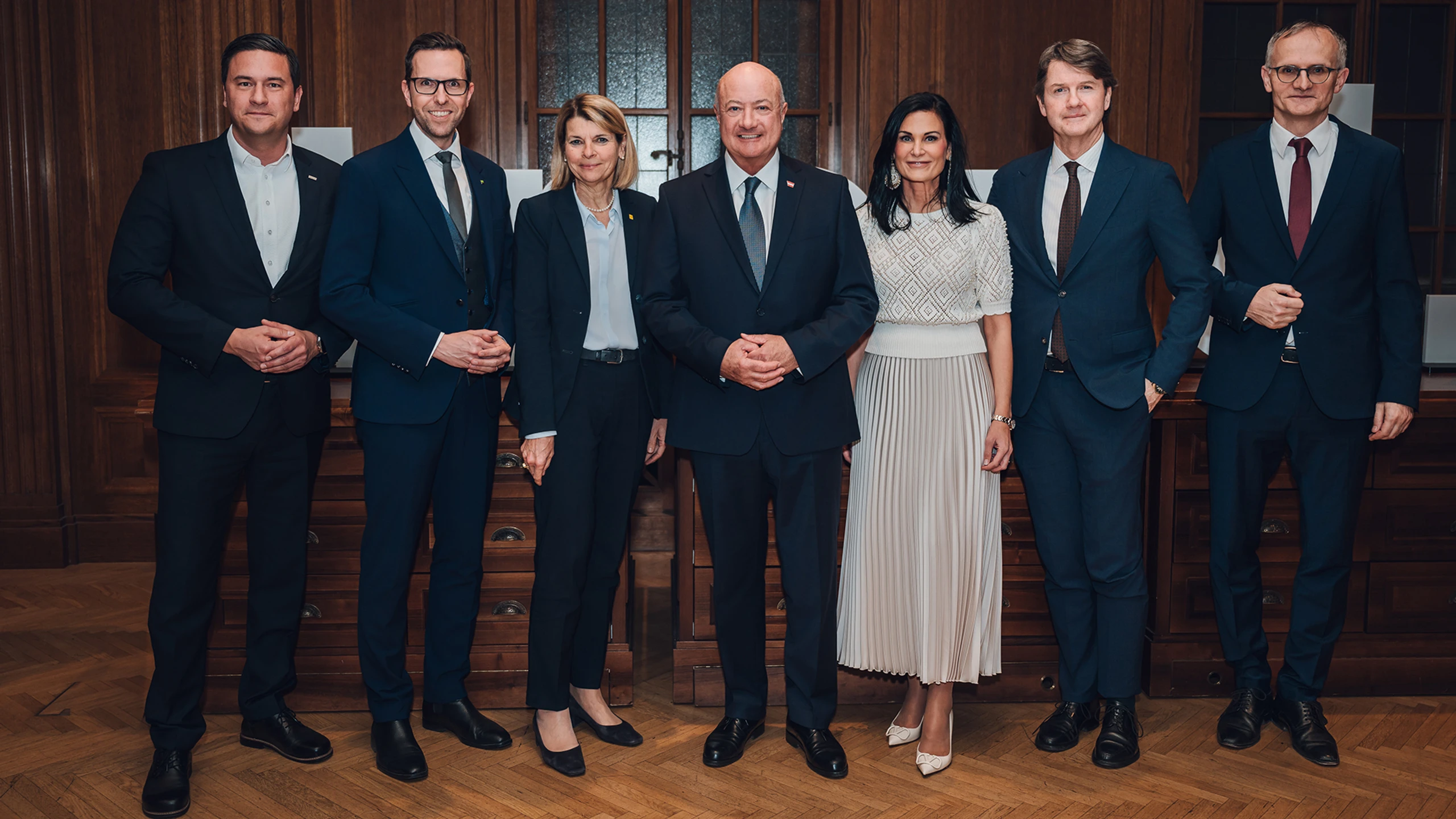 trend. CEO Dinner 01 | 26: Der Kanzler beim CEO Dinner