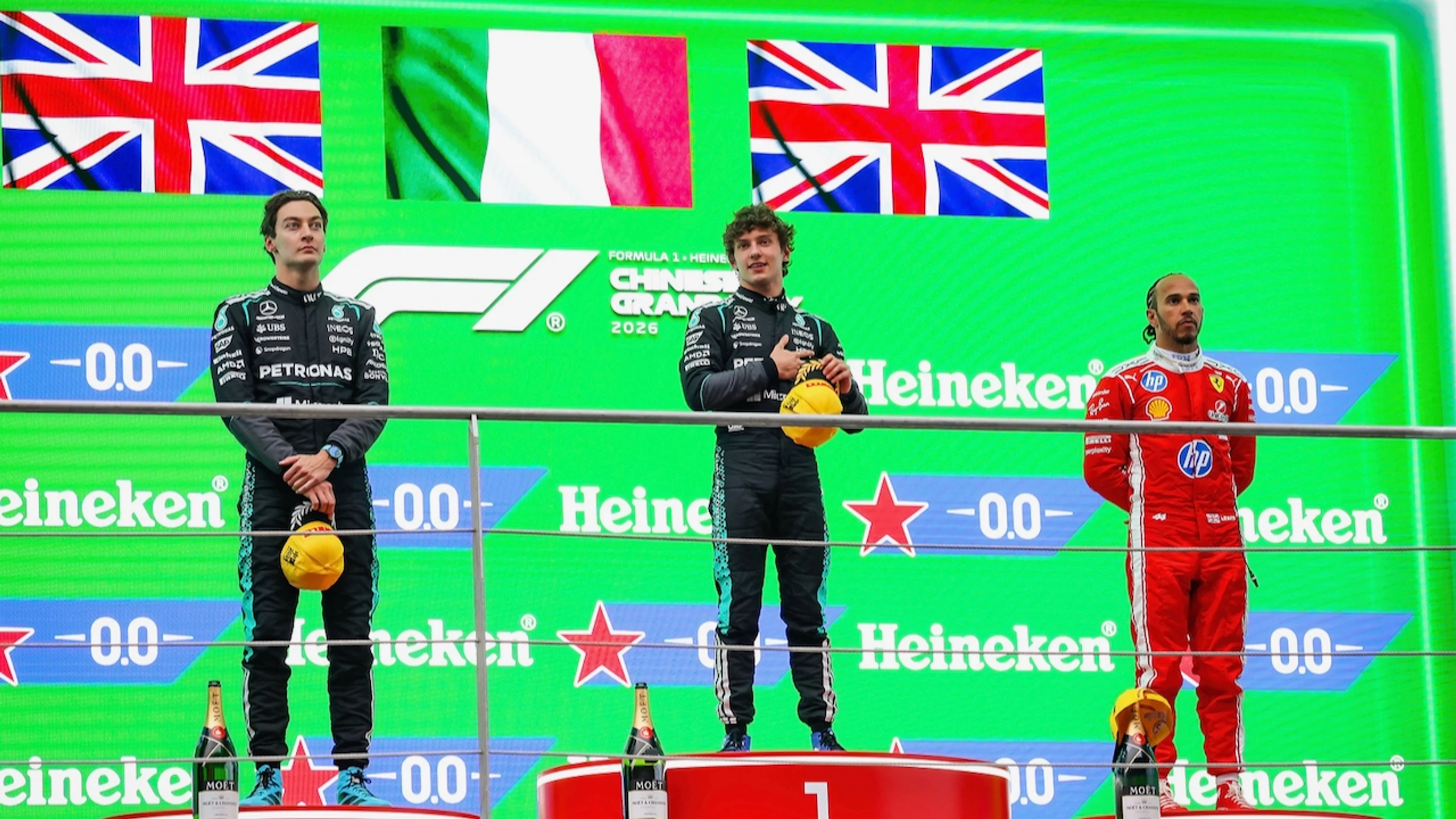 Formel 1: GP von China