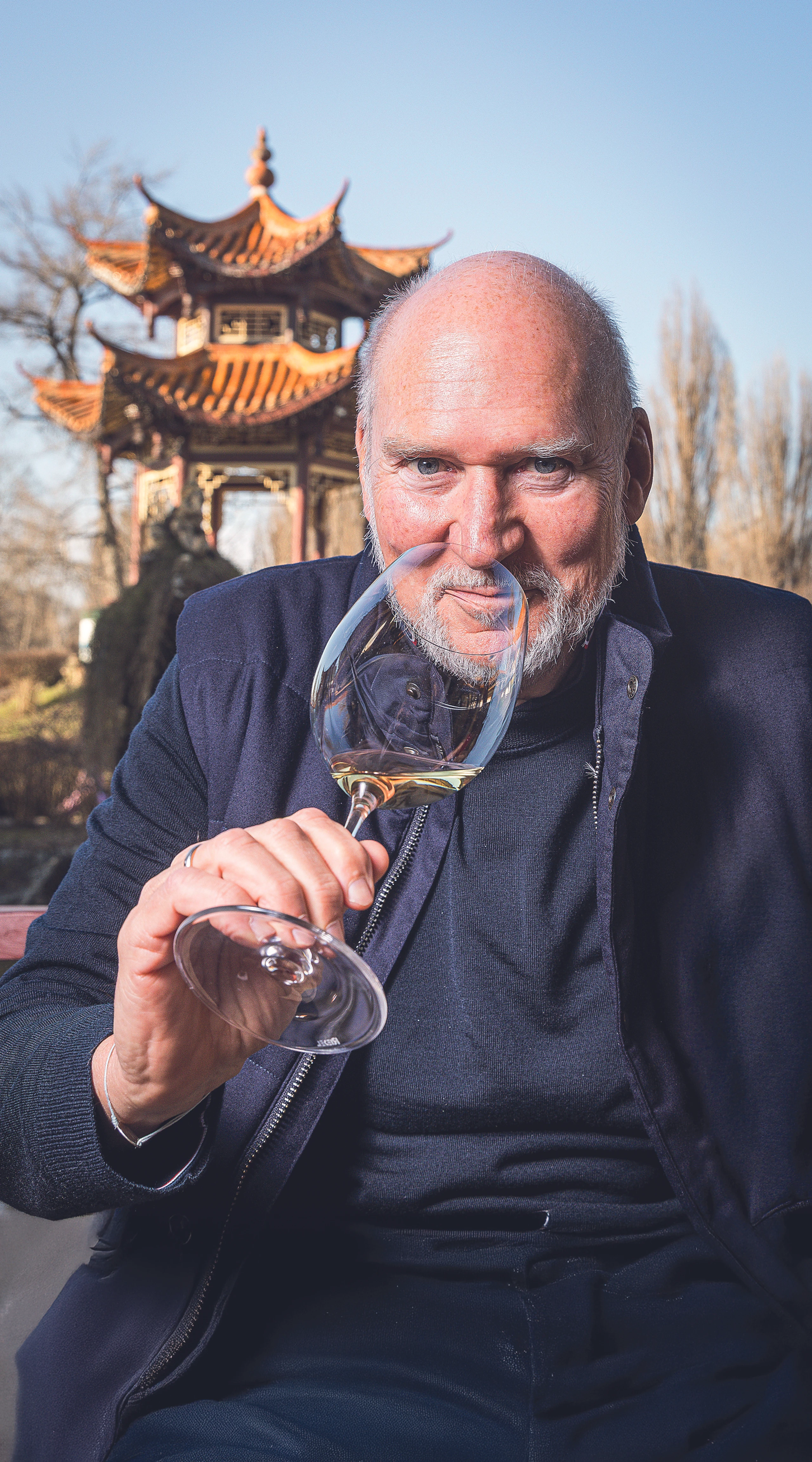 Warum es bald Grünen Veltliner aus China geben könnte