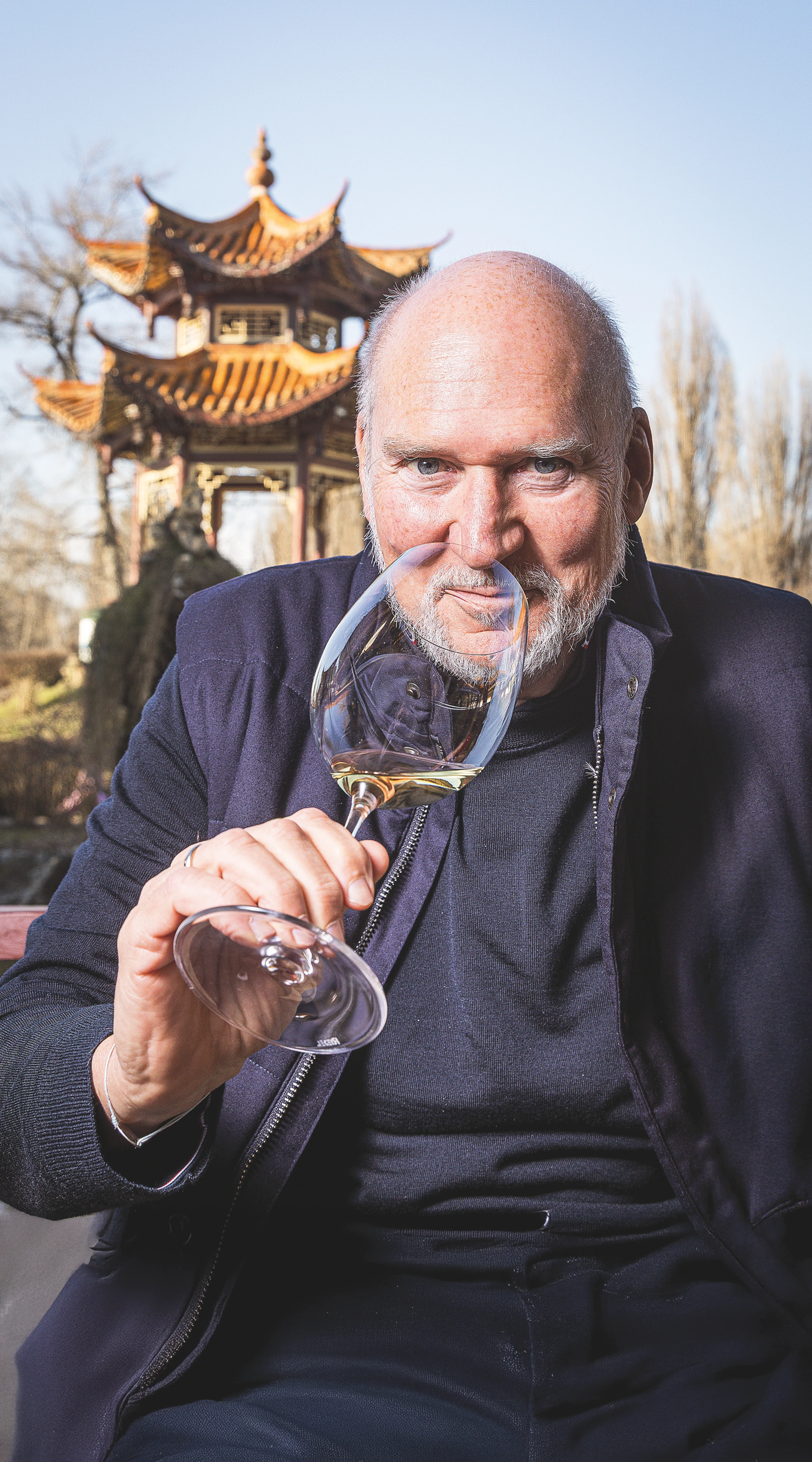 Warum es bald Grünen Veltliner aus China geben könnte