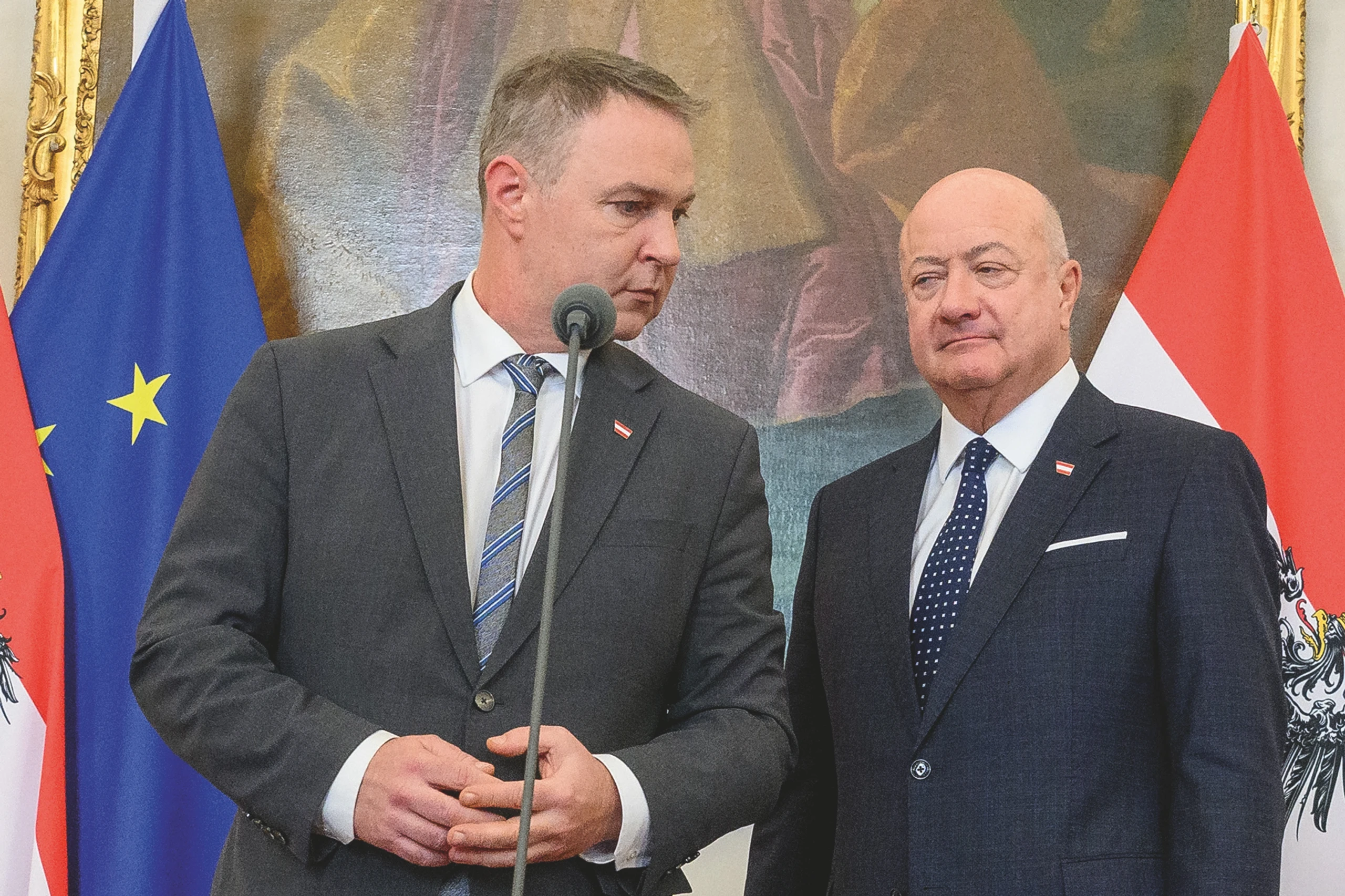 Steigende Spritpreise: Was bedeutet das für ÖVP und SPÖ?
