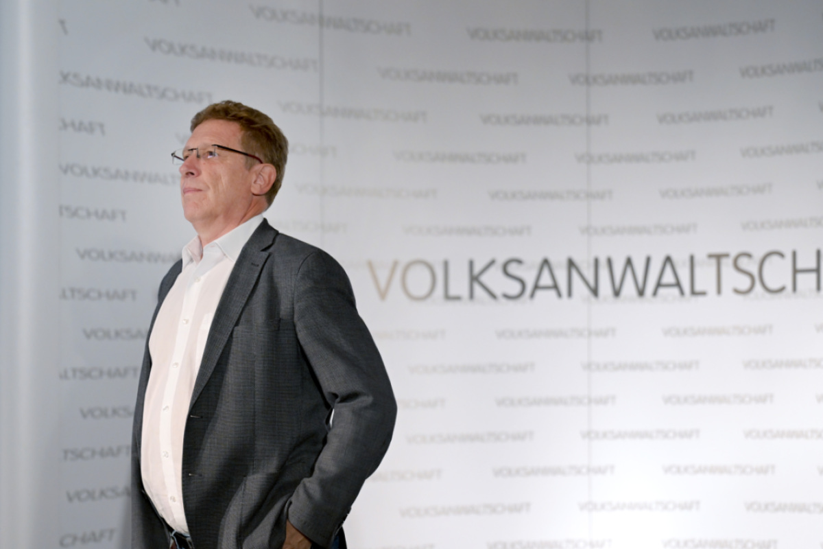 Volksanwalt Bernhard Achitz