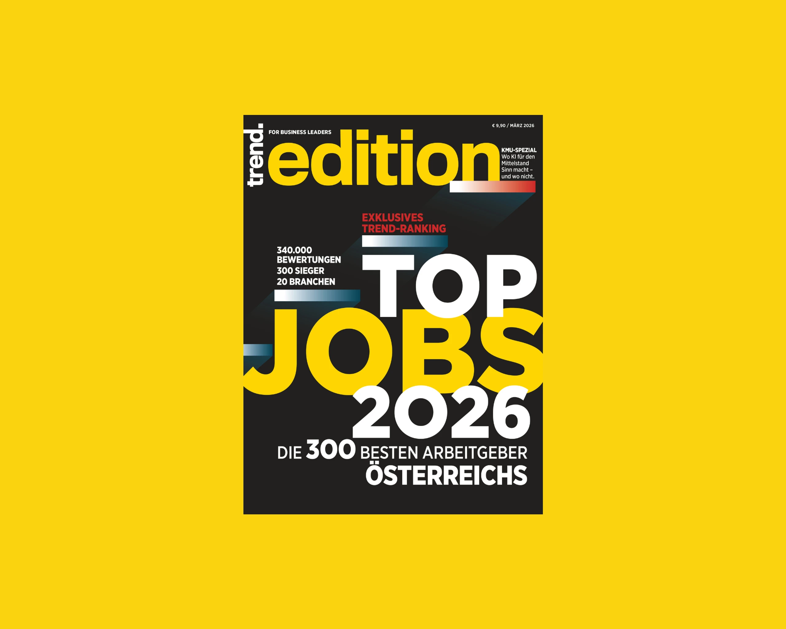 Das lesen Sie in der neuen trend.EDITION