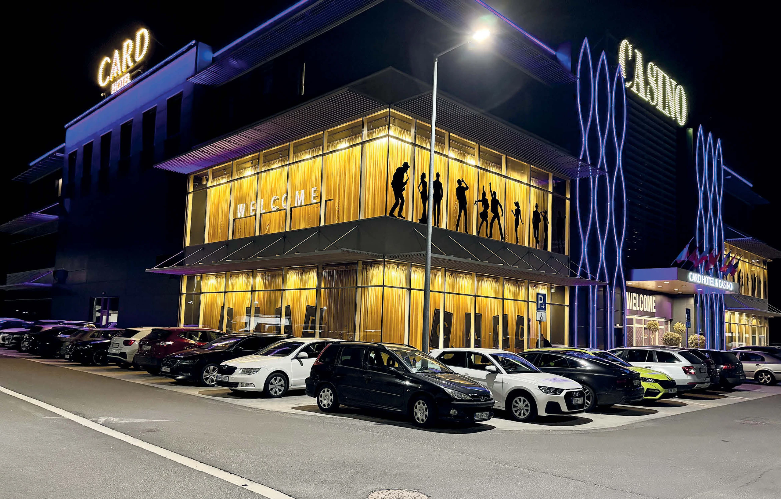 Grenzgänger: Casino-Tourismus in der Slowakei