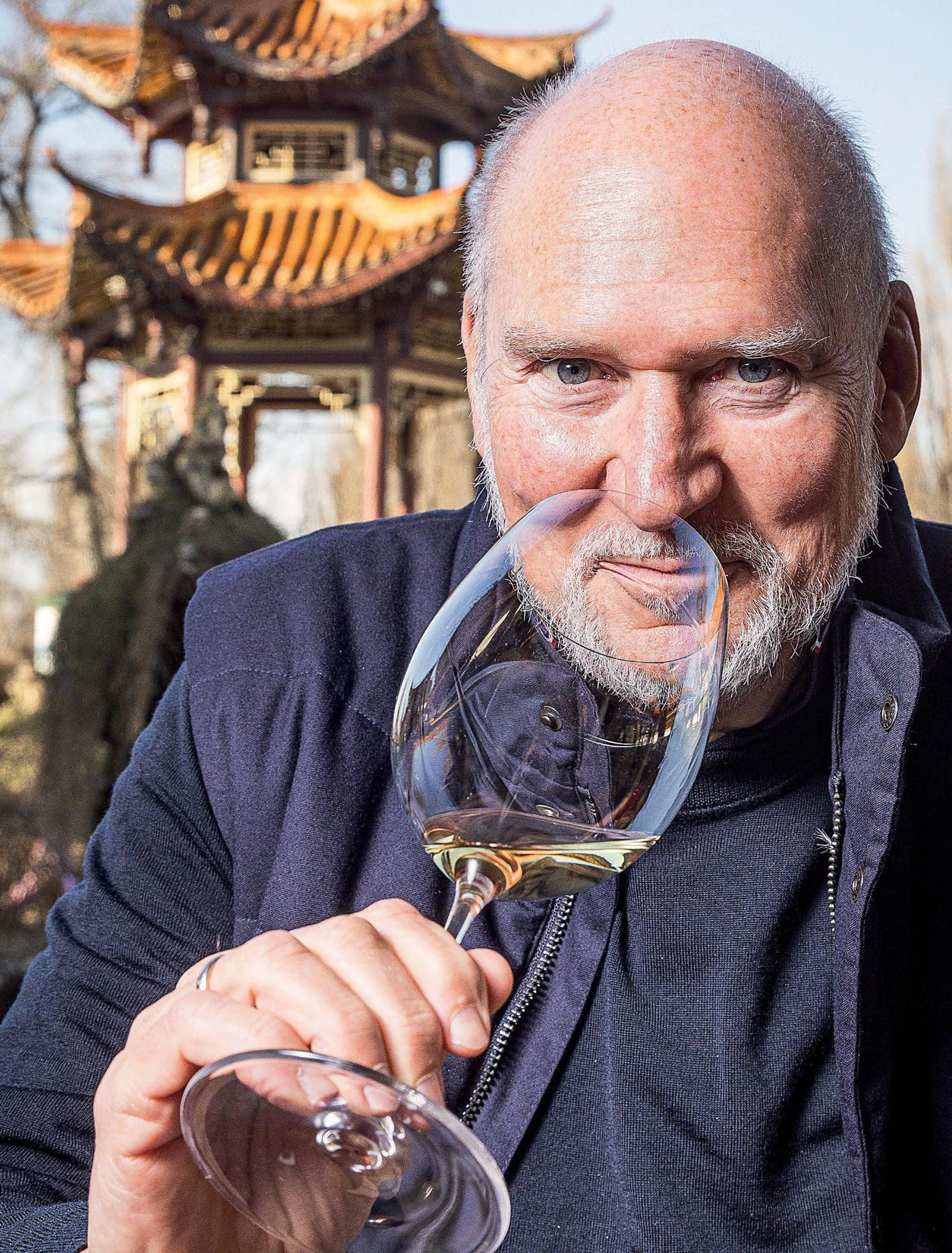 Lenz Maria Moser und der Grüne Veltliner aus China