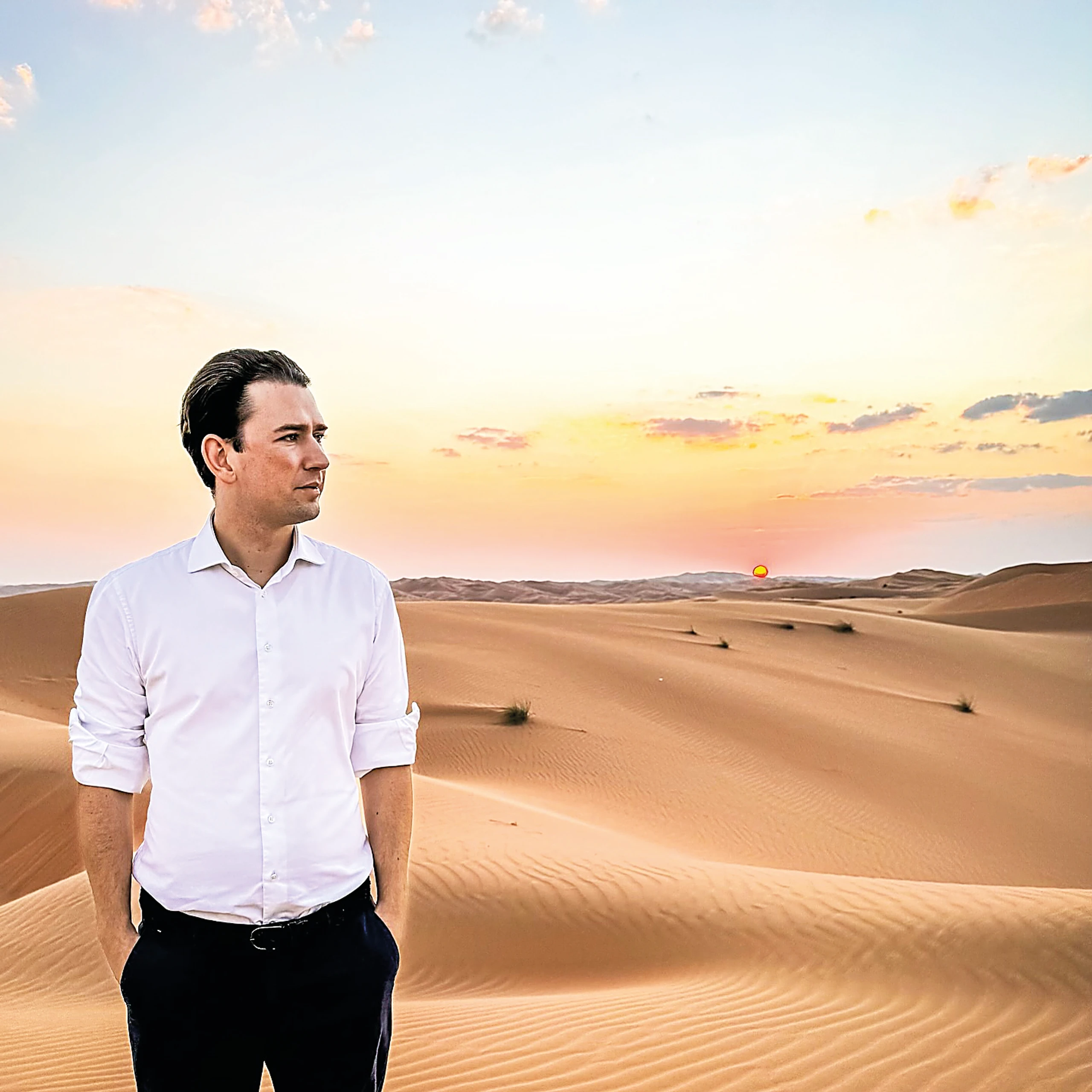 Kurz: „Nur vorübergehender Dämpfer am Golf"