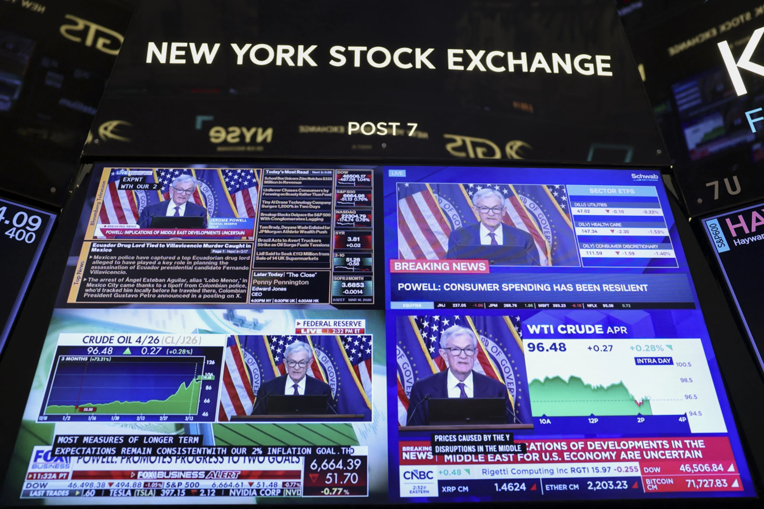 US-Börsen schließen nach Fed-Entscheid tiefer