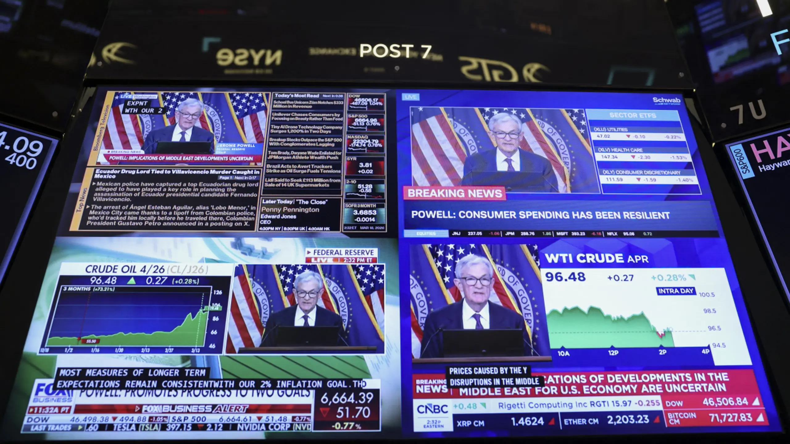 © AFP, ANGELA WEISS, APA US-Zinsentscheidung am Berichtstag im Blick