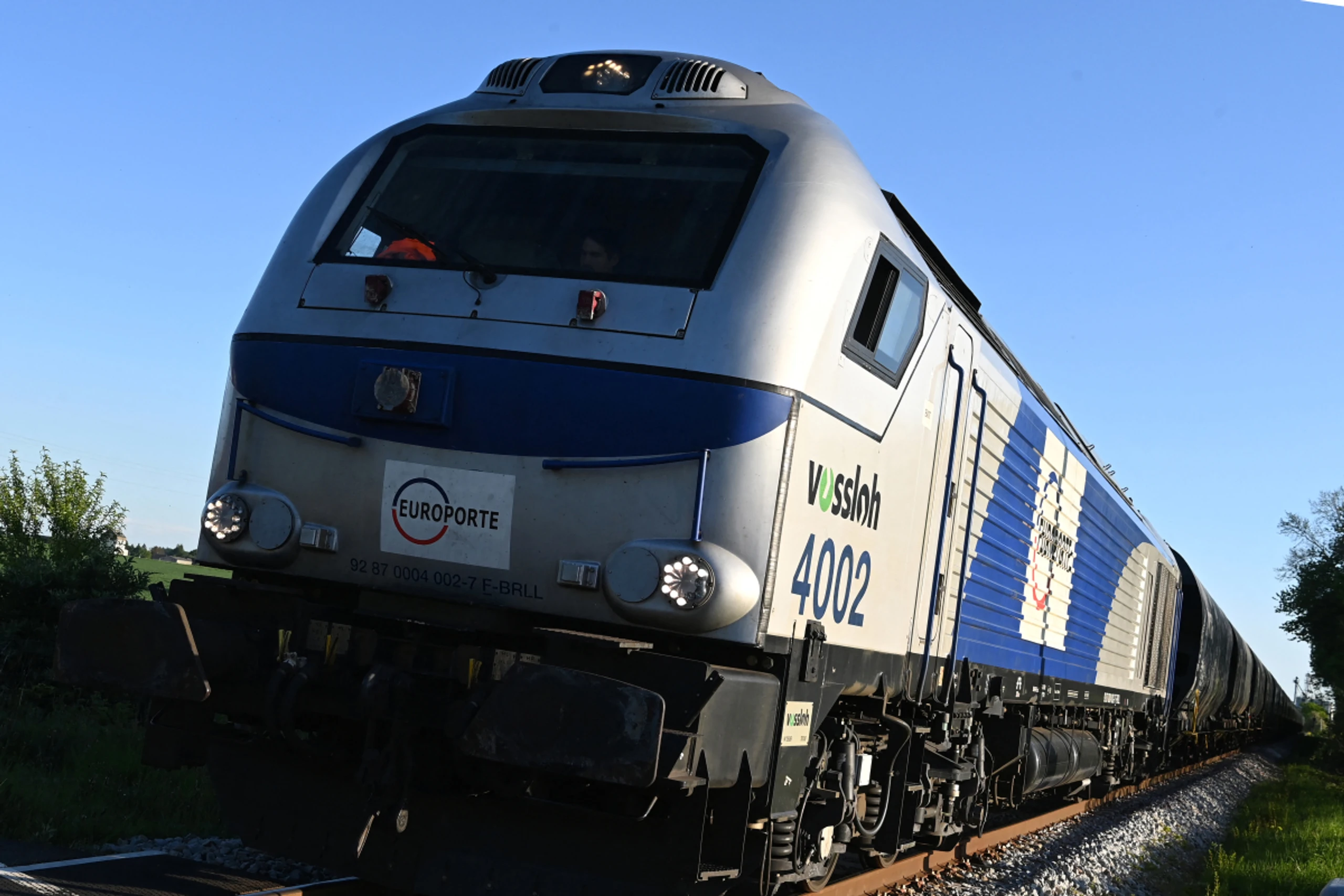 Vossloh für 2026 zuversichtlich