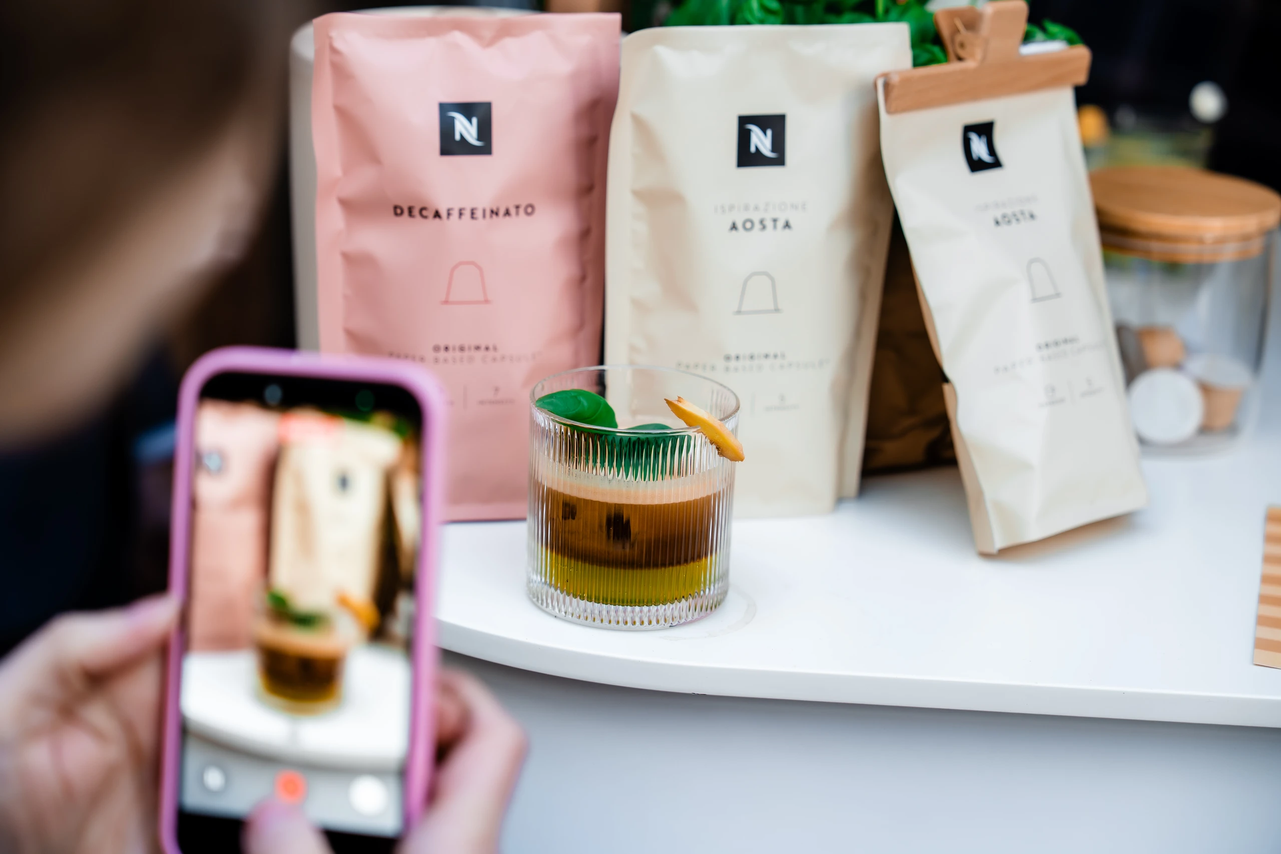 Blurred image background