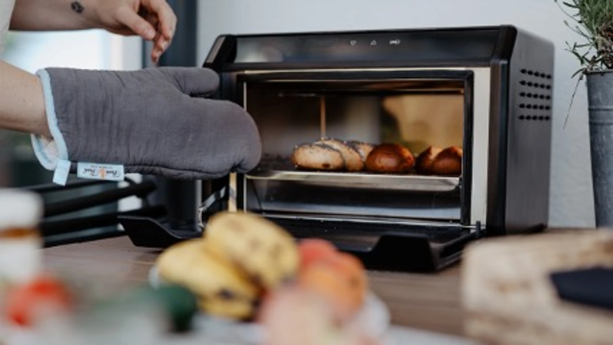 Blurred image background