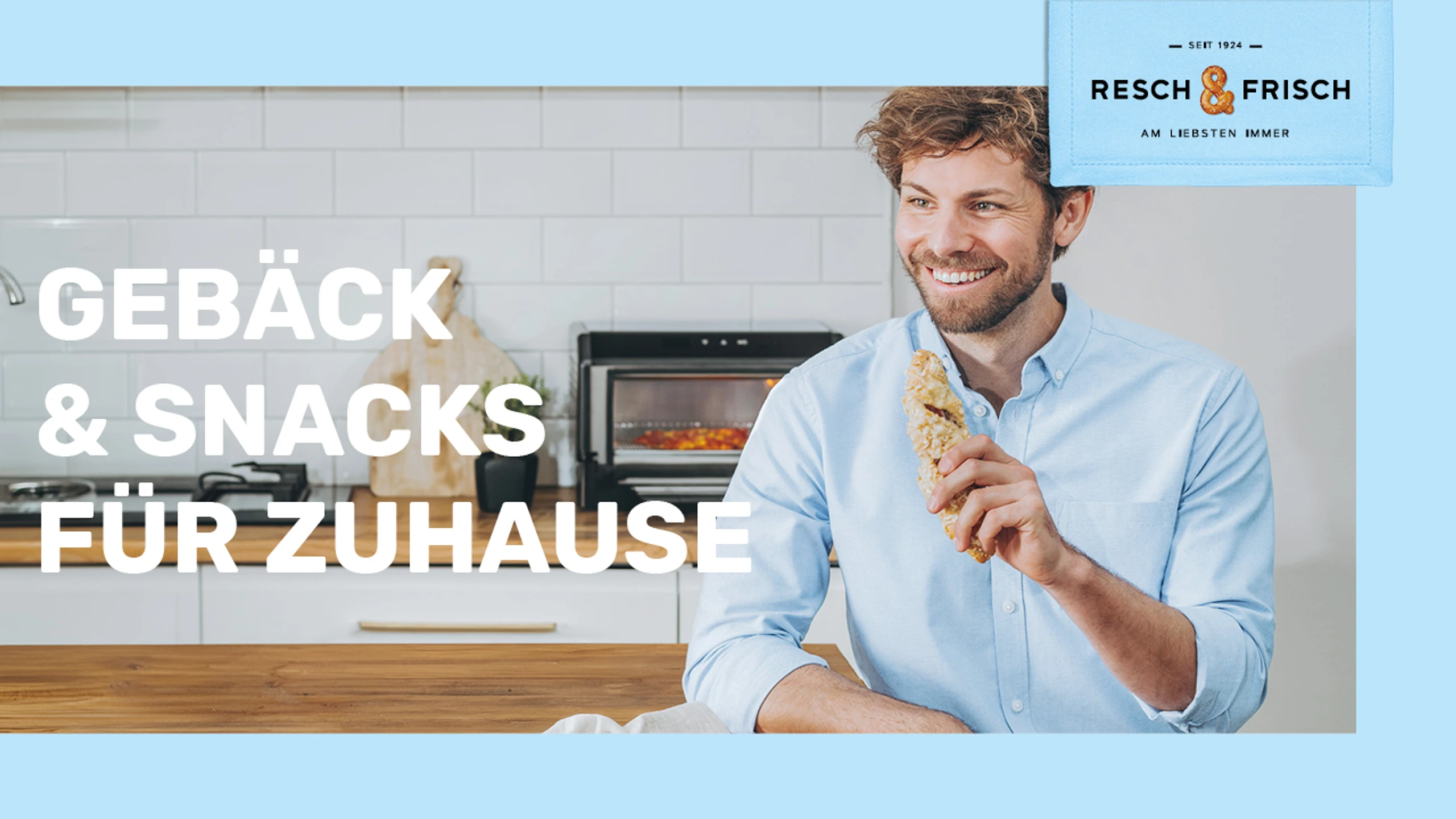 Feierabend, Hunger, fertiggebacken: Jetzt Resch&Frisch Starterpaket gewinnen