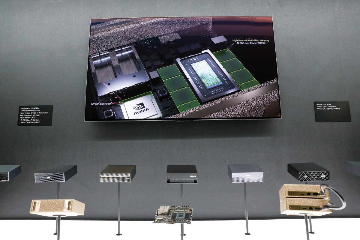 Hohe Nachfrage nach Halbleitern von Nvidia