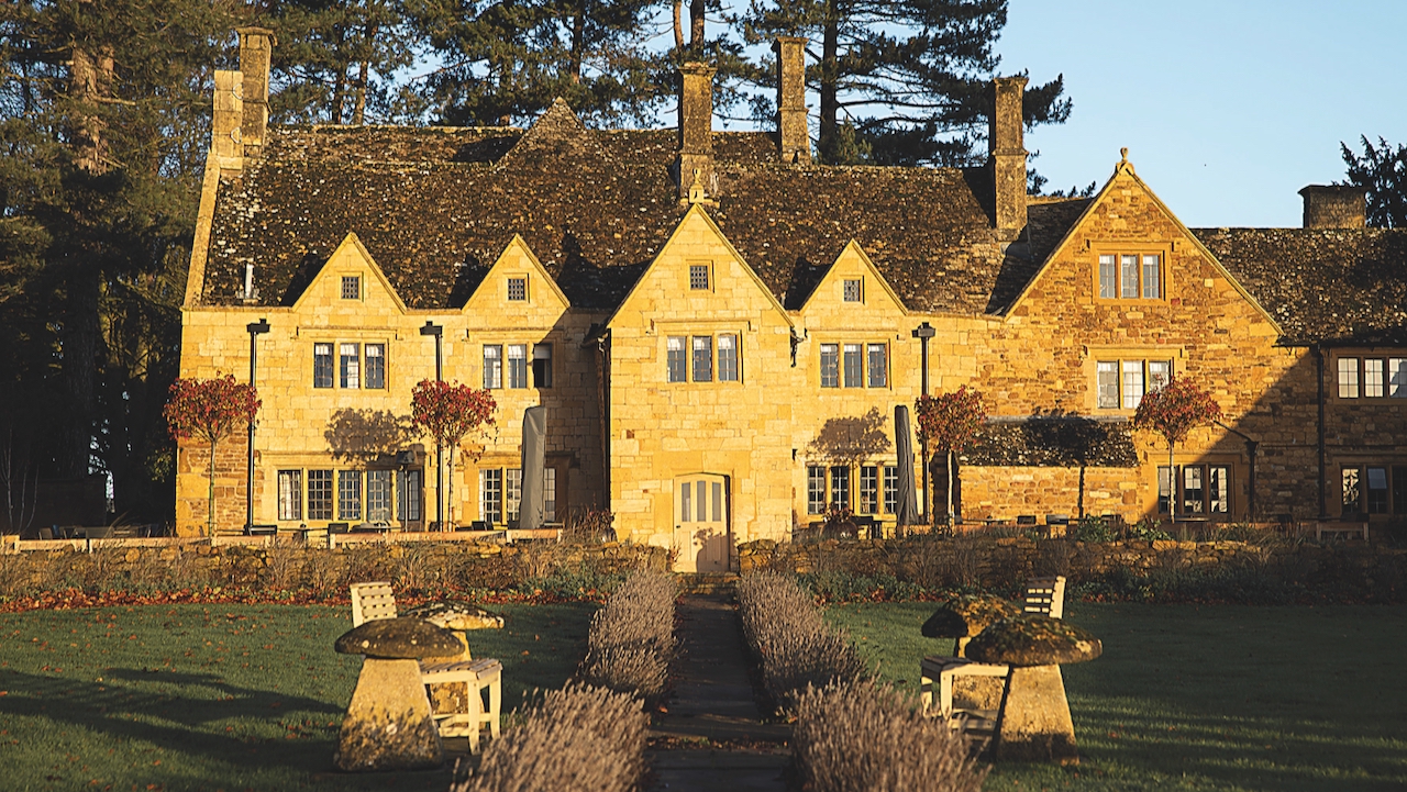 Blurred image background