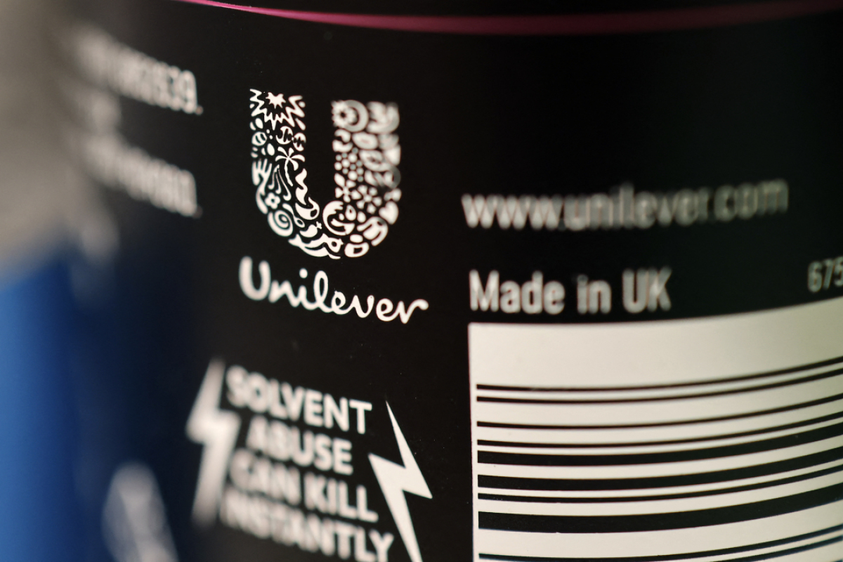 Körperpflegeprodukte bleiben dann noch bei Unilever