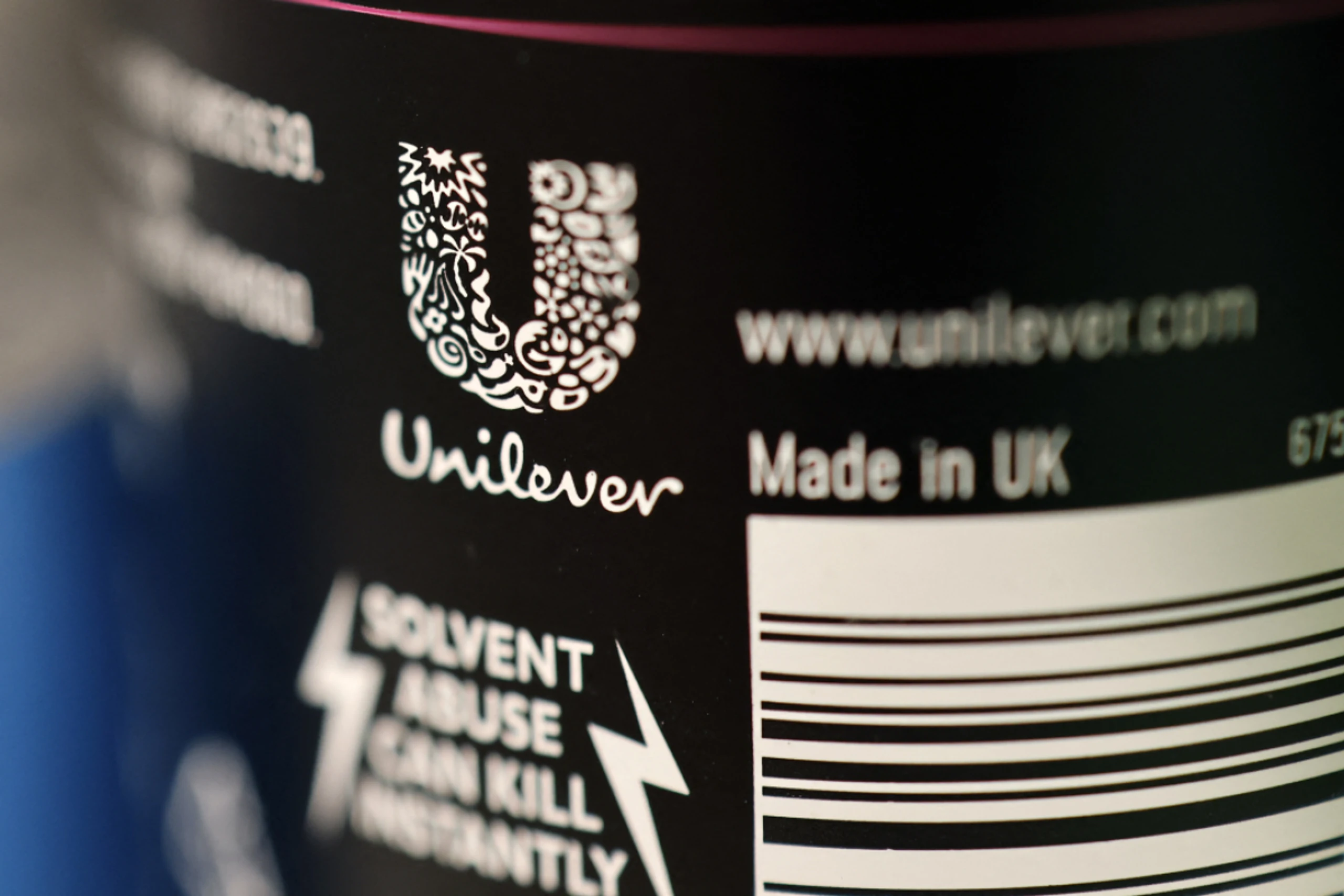 Körperpflegeprodukte bleiben dann noch bei Unilever