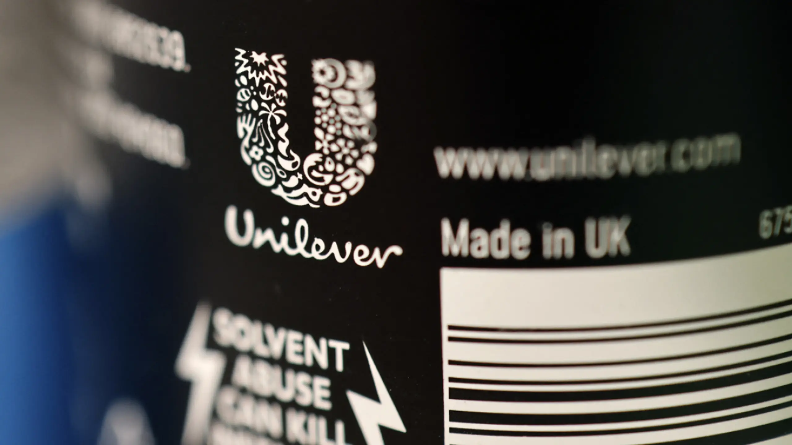 © AFP, TOLGA AKMEN, APA Körperpflegeprodukte bleiben dann noch bei Unilever