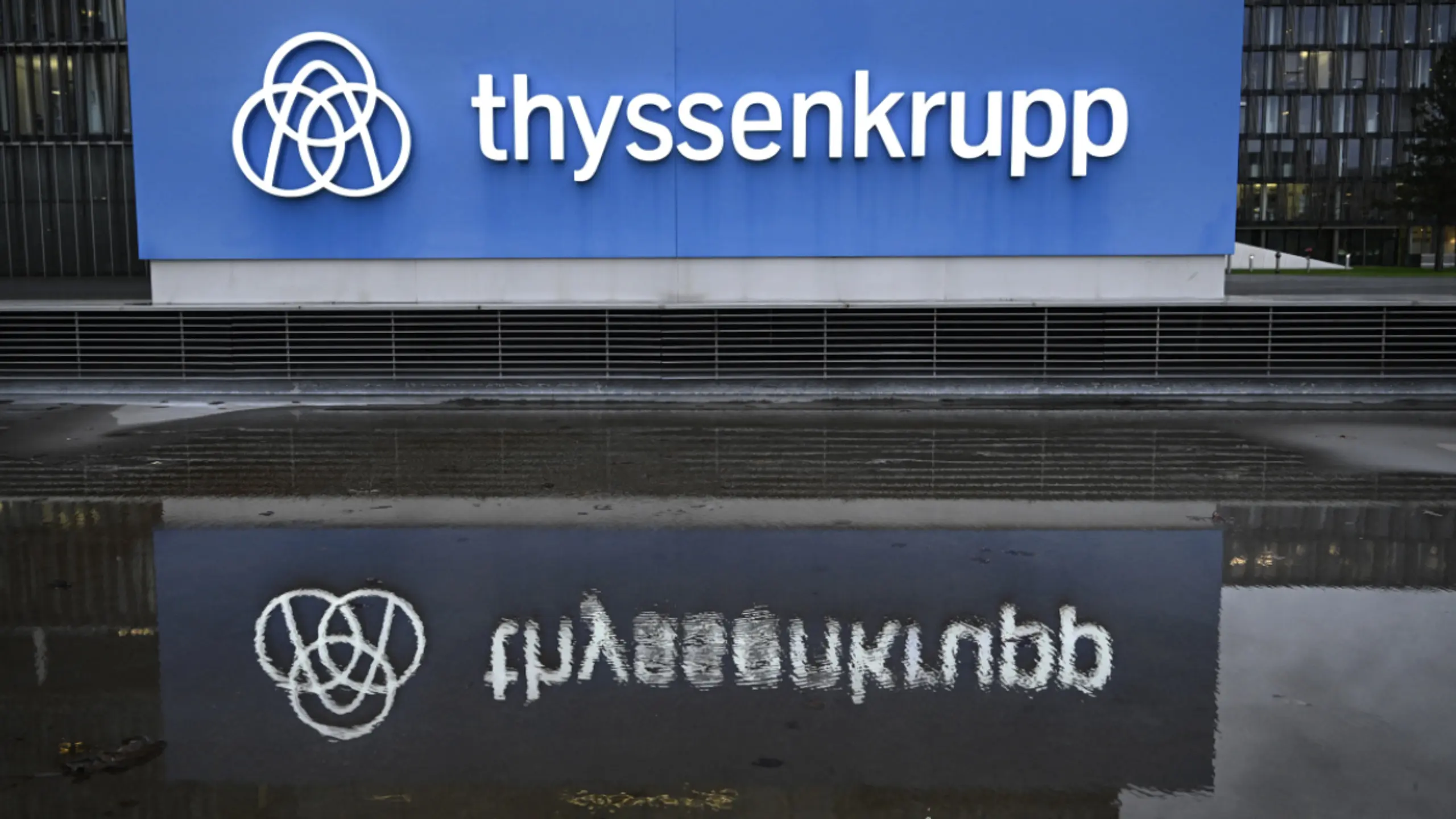 © AFP, INA, FASSBENDER, APA Stahlsparte von ThyssenKrupp kriselt seit Jahren