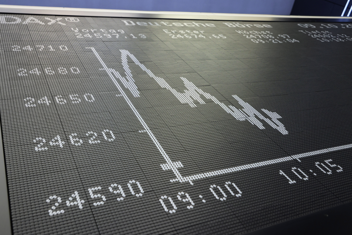 Aktie reagiert mit klaren Kursverlusten