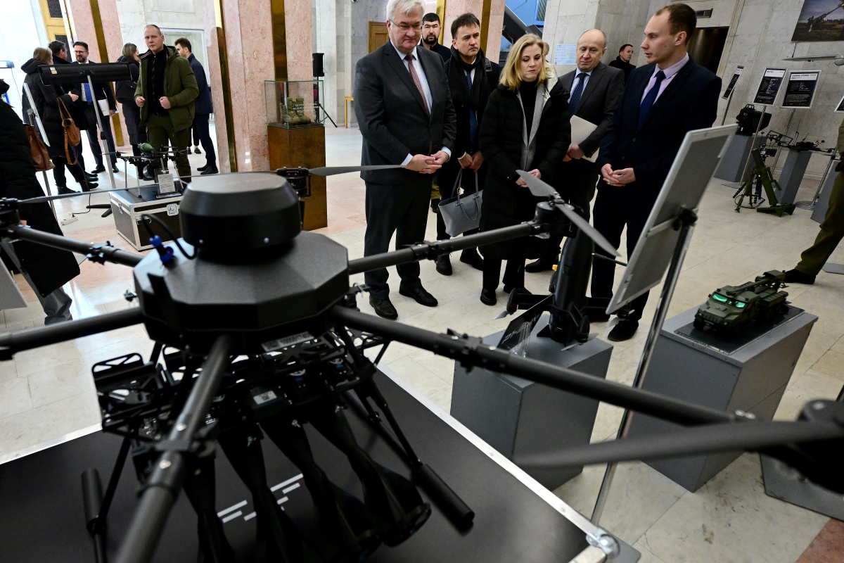 Seit Beginn des Ukraine-Krieges boomt die Rüstungs-Branche