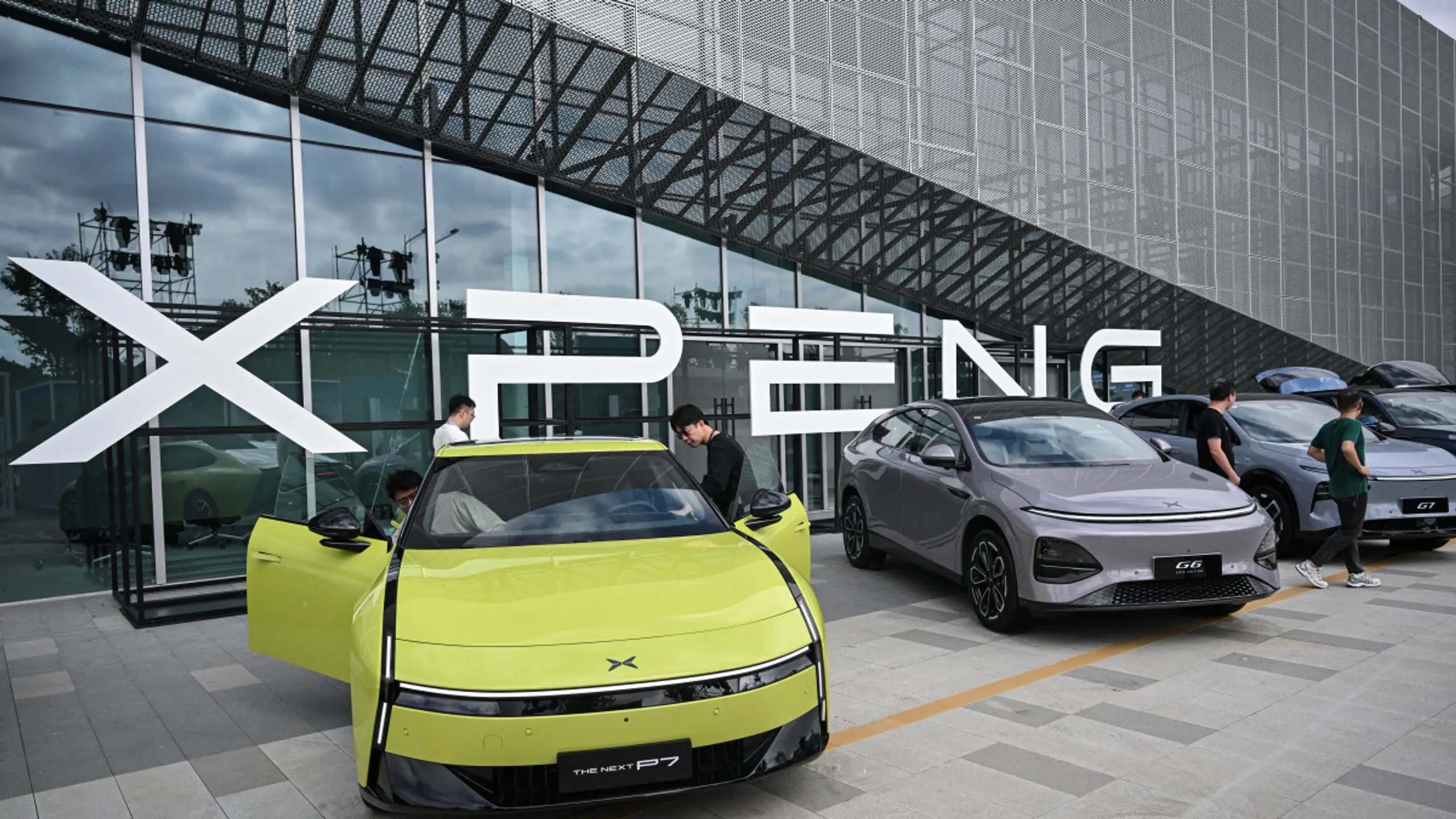 © AFP, JADE GAO, APA Aktien des Unternehmens rutschen um mehr als fünf Prozent ab